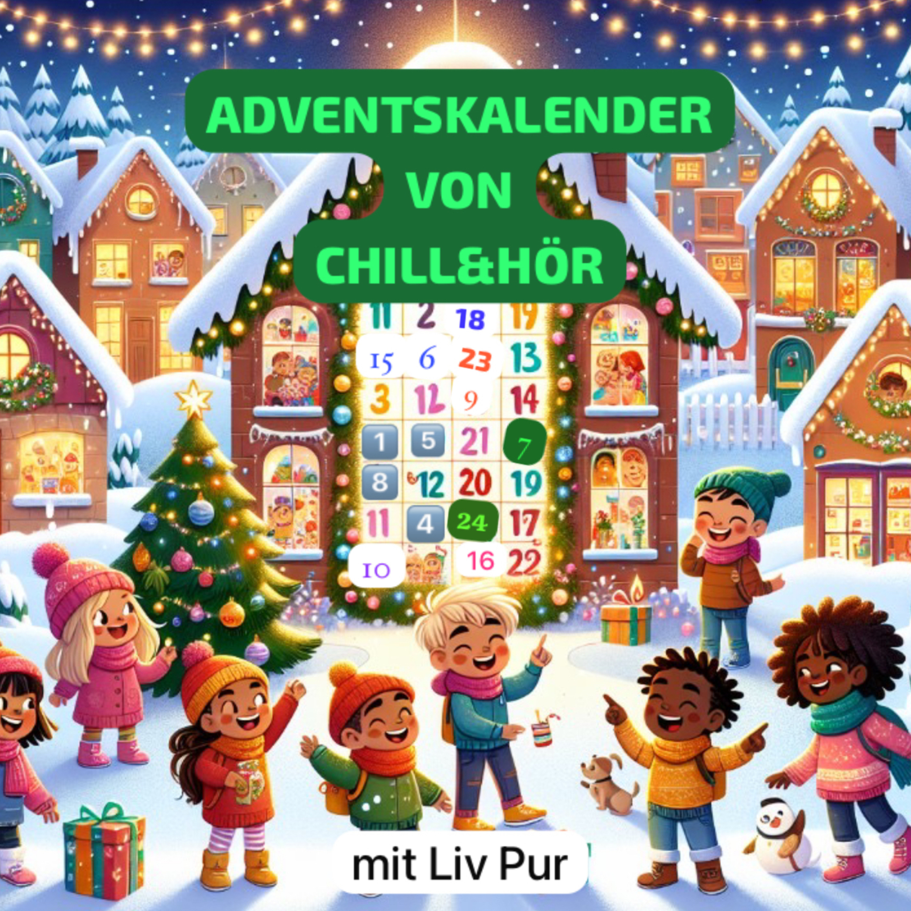 CHILL&HÖR: Adventskalender: Türchen 13 - Das große Geschenk-Chaos episode artwork