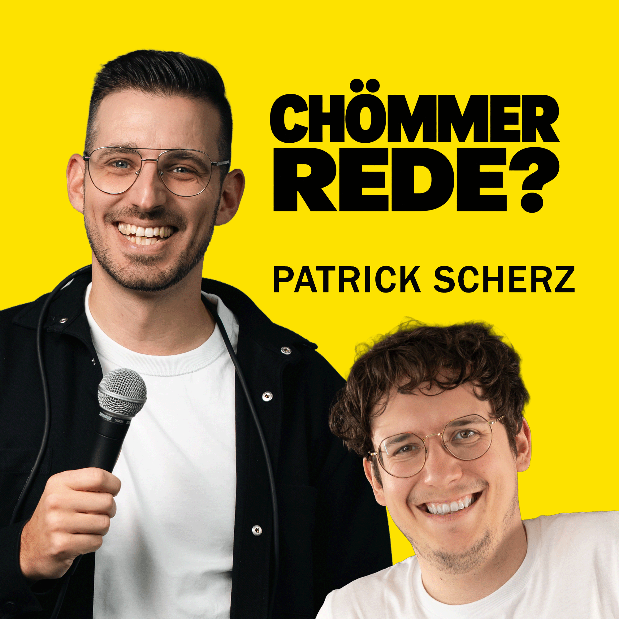 PATRICK SCHERZ trifft Hollywoodstars und Finance Guy episode artwork