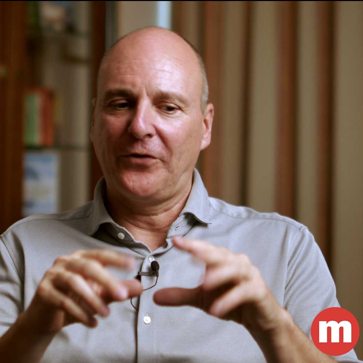 Stephan Grigat im Mena-Talk mit Maya Zehden zum Krieg Israel Iran - 2025-06-15 (Teil 1)