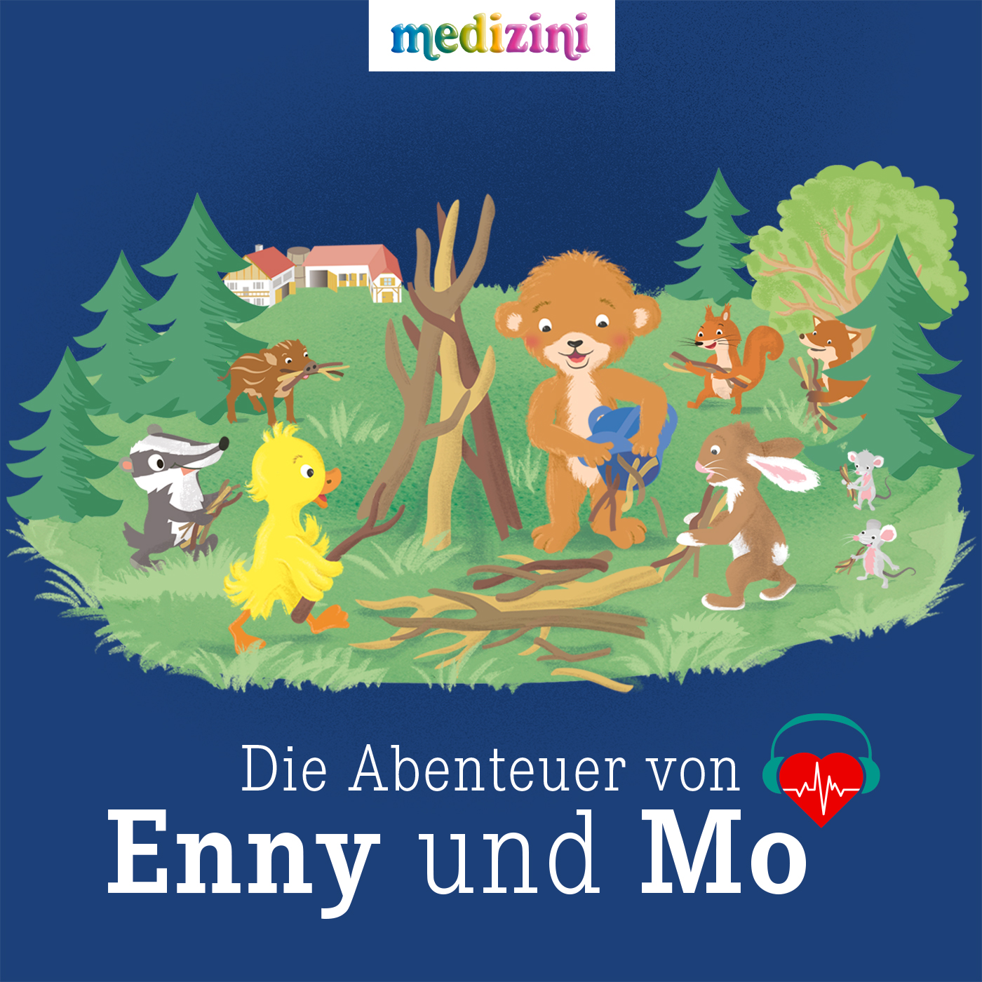 Die Abenteuer von Enny und Mo