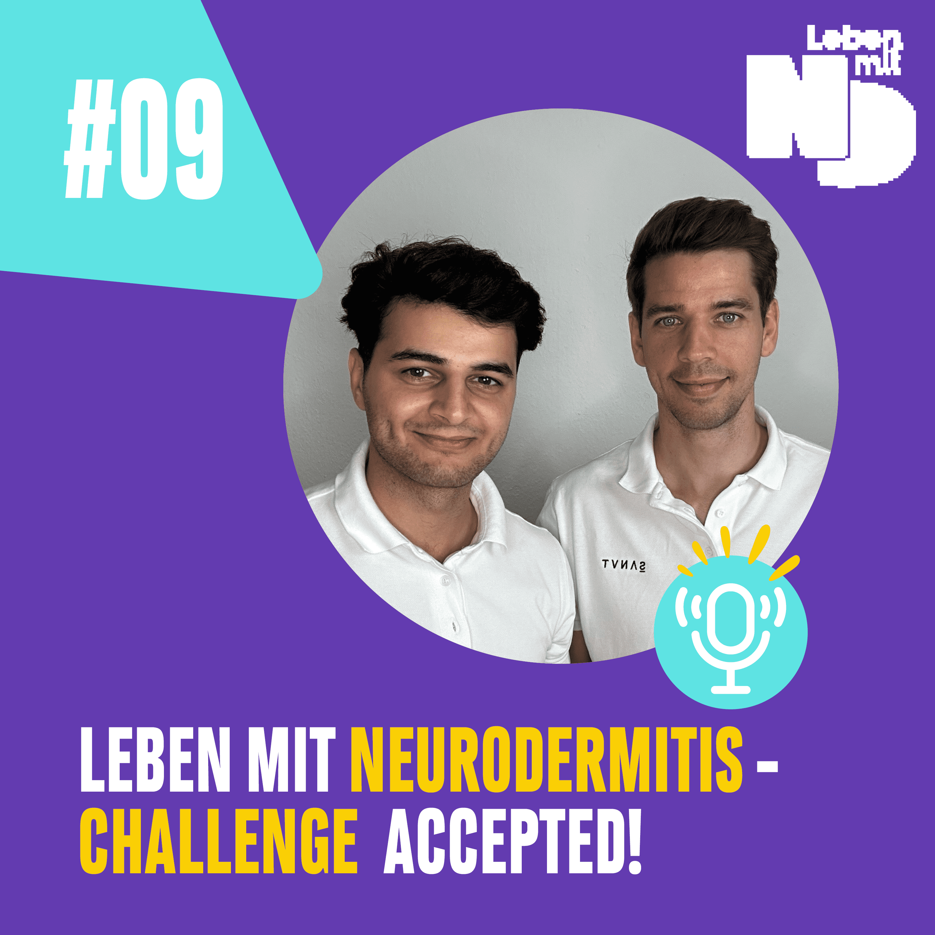Leben mit Neurodermitis - Der Hautnah Podcast