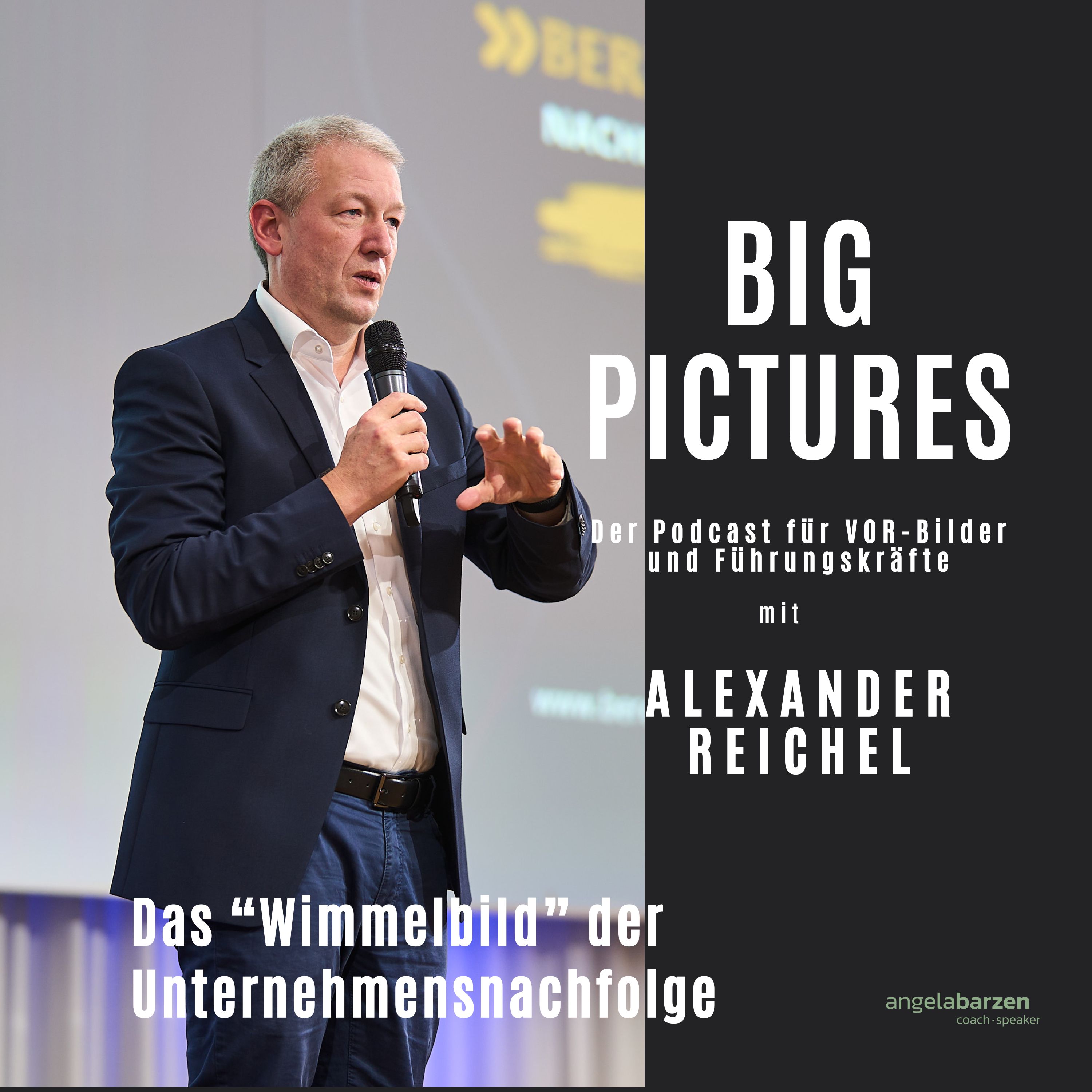 BIG PICTURES - Der Podcast für VOR-Bilder und Menschen, die über den Tellerrand schauen.