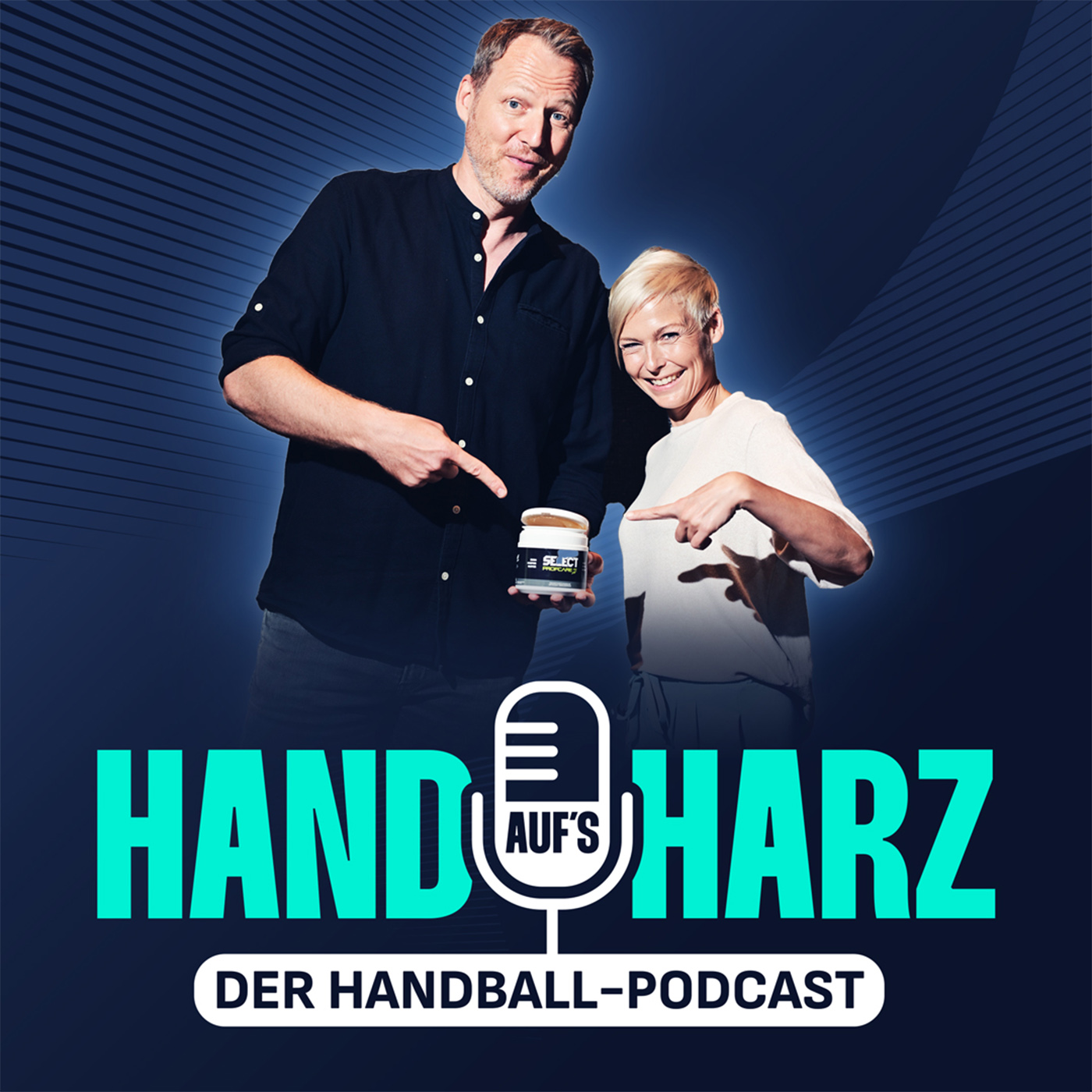 Hand aufs Harz - Der Handball-Podcast Artwork