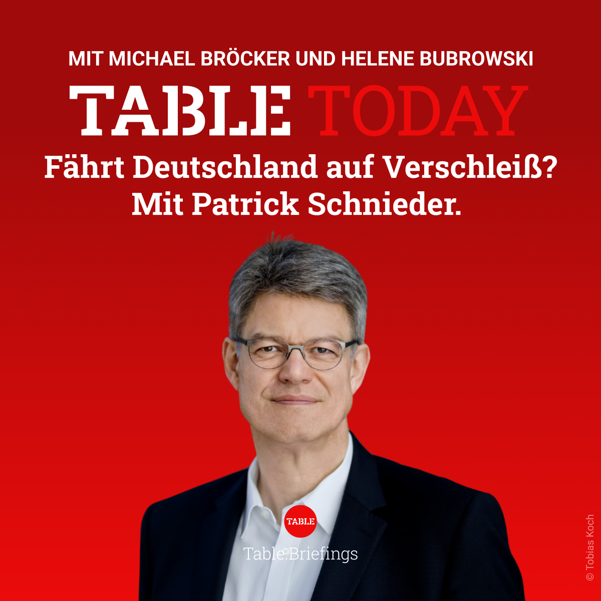 Fährt Deutschland auf Verschleiß? Mit Patrick Schnieder. episode artwork