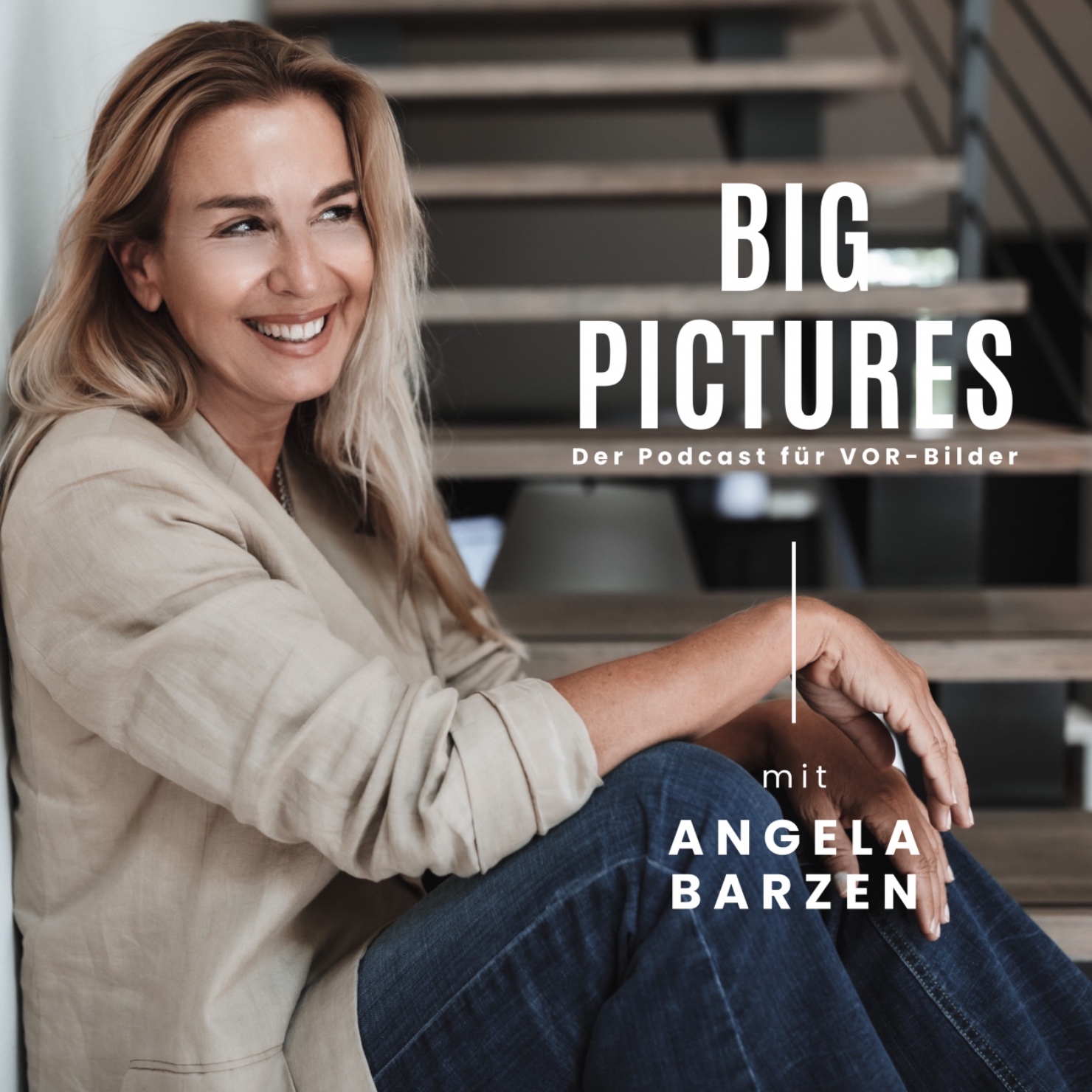 BIG PICTURES - Der Podcast für VOR-Bilder und Menschen, die über den Tellerrand schauen.