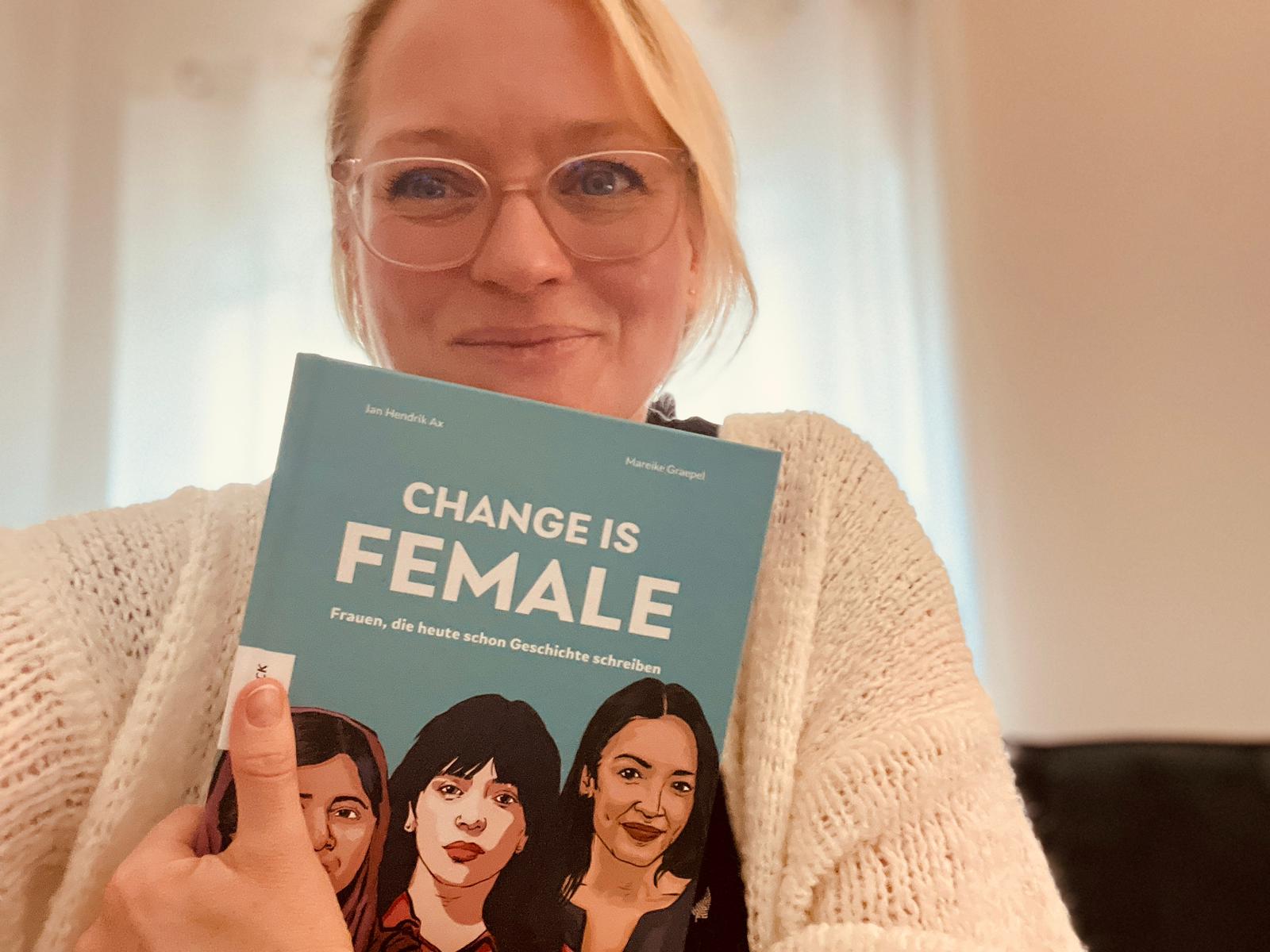 Mareike Graepels Buch: Change is female