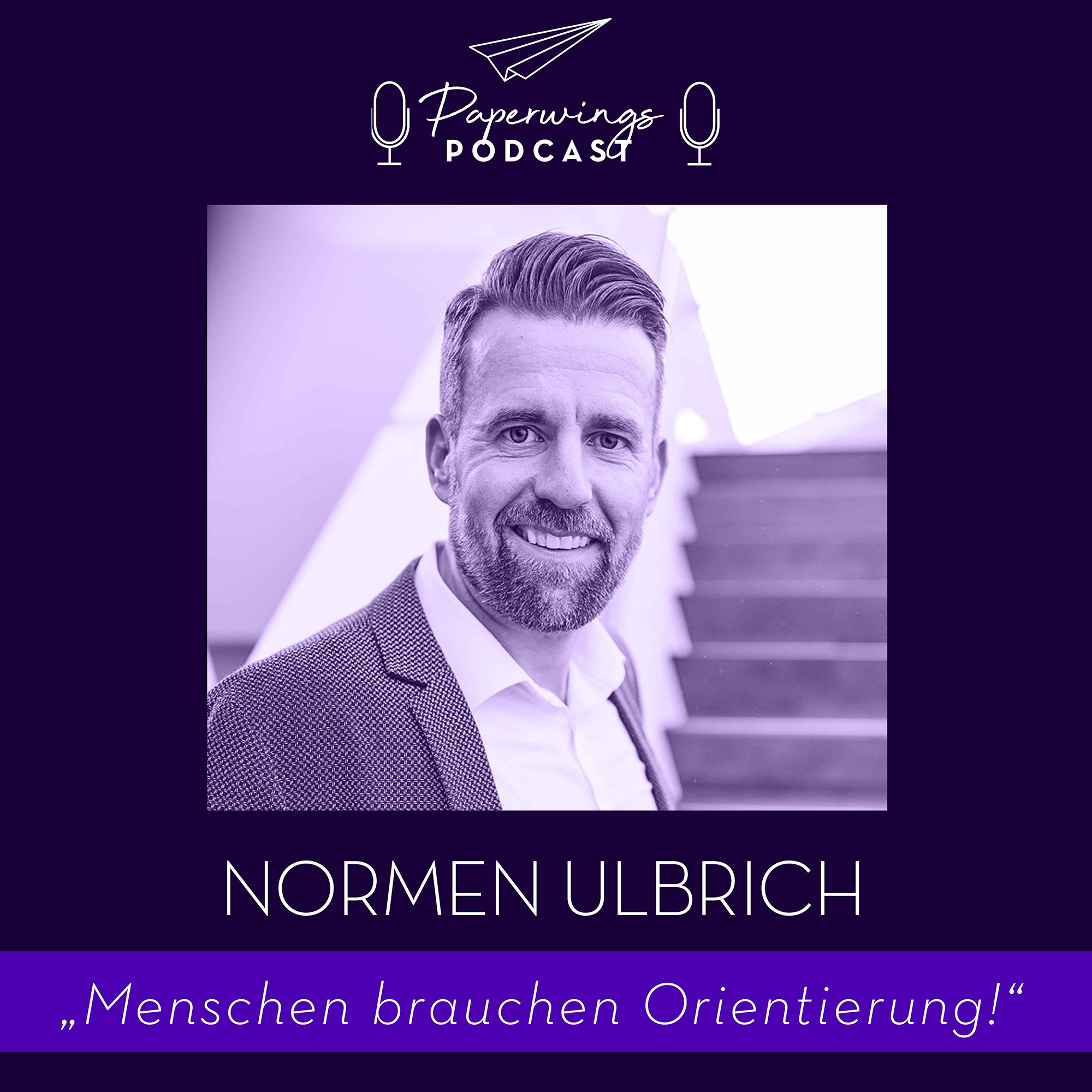 Paperwings Podcast - Danny Herzog-Braune und Gäste zur Organisations- und Persönlichkeitsentwicklung