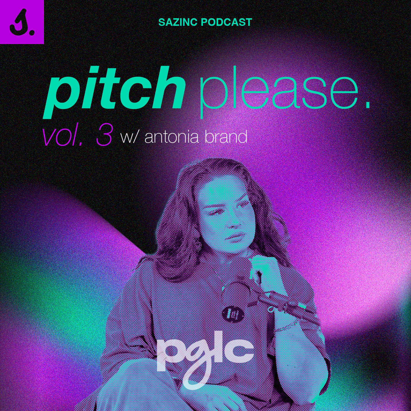 pitch please. PGLC episode artwork
