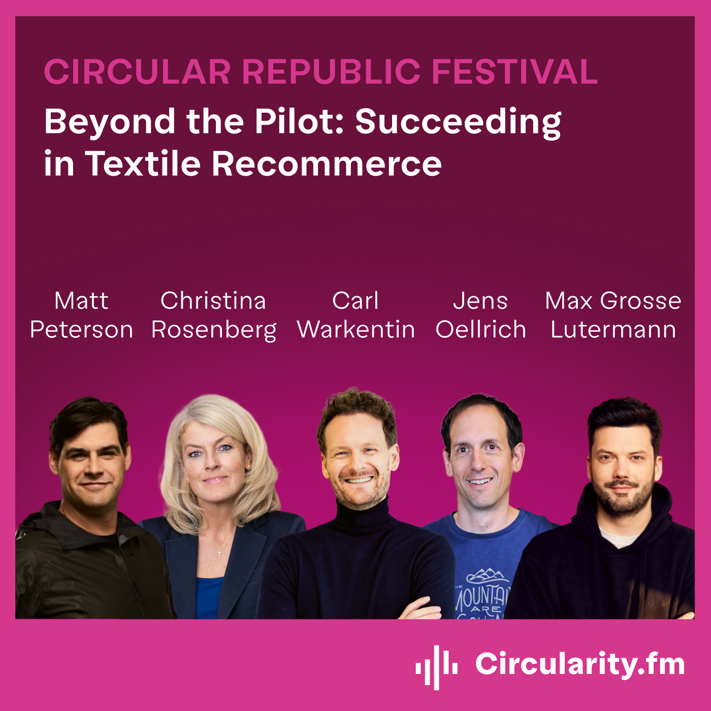 Beyond the Pilot: Succeeding in Textile Recommerce