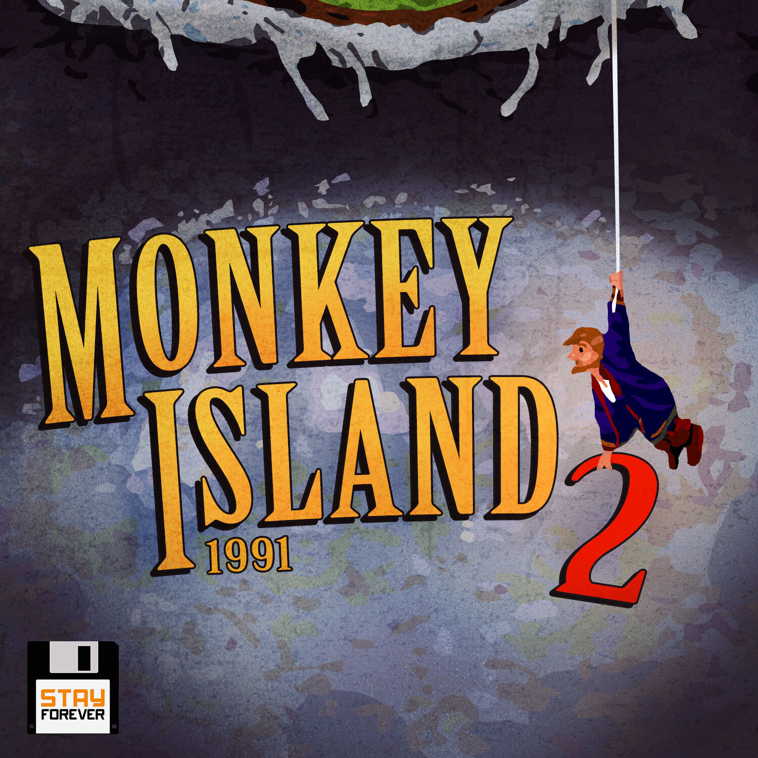 Monkey Island 2: Le Chuck's Revenge (SF 129)