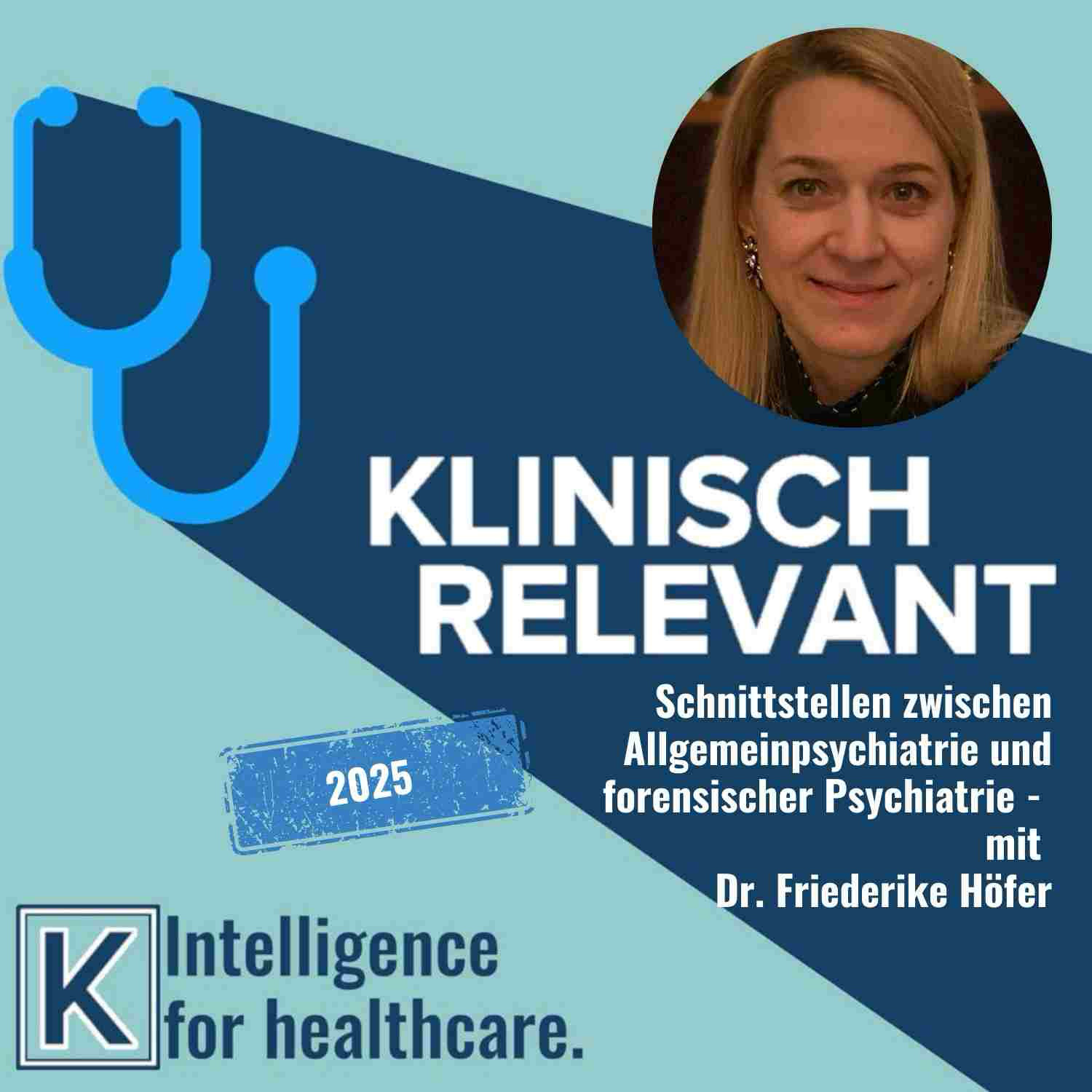 Schnittstellen zwischen Allgemeinpsychiatrie und forensischer Psychiatrie - mit Dr. Friederike Höfer und Simon Kurzhals