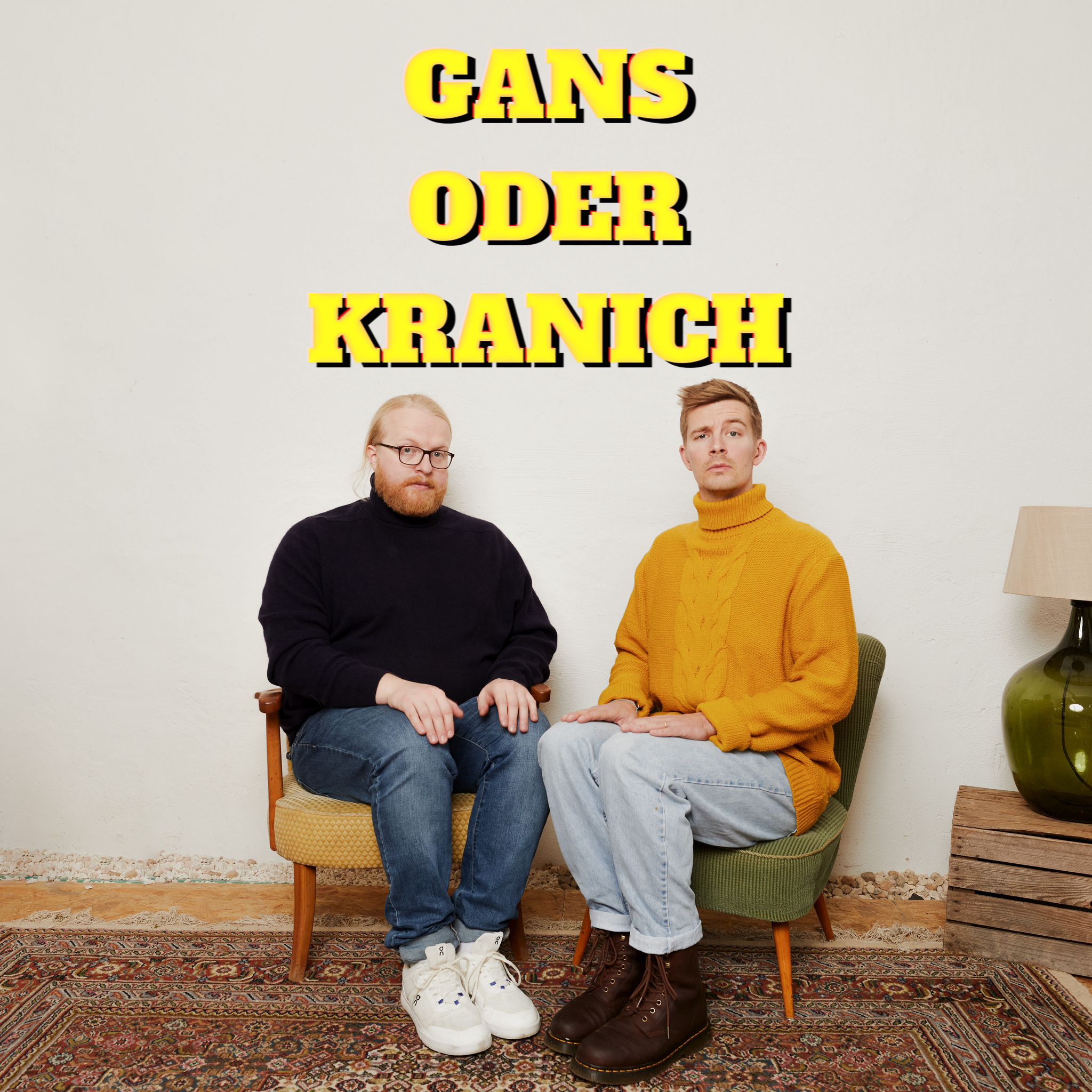 Gans oder Kranich