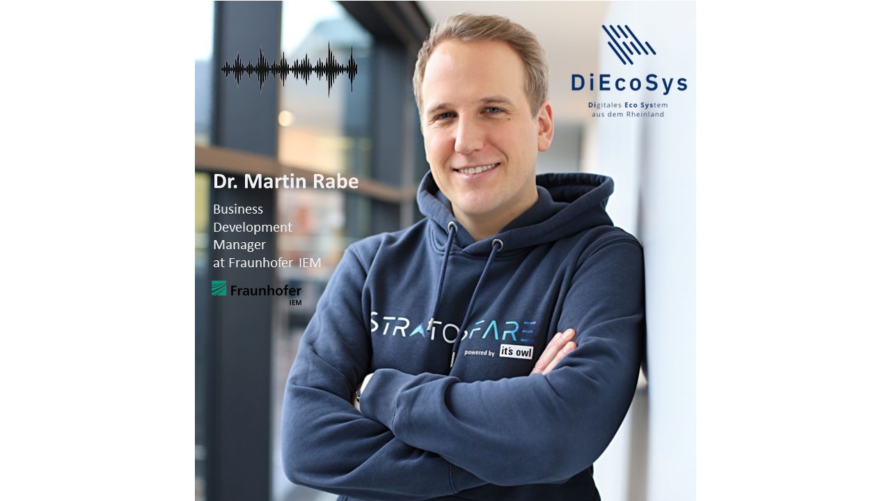 Der Podcast rundum das Digitale Eco System aus dem Rheinland