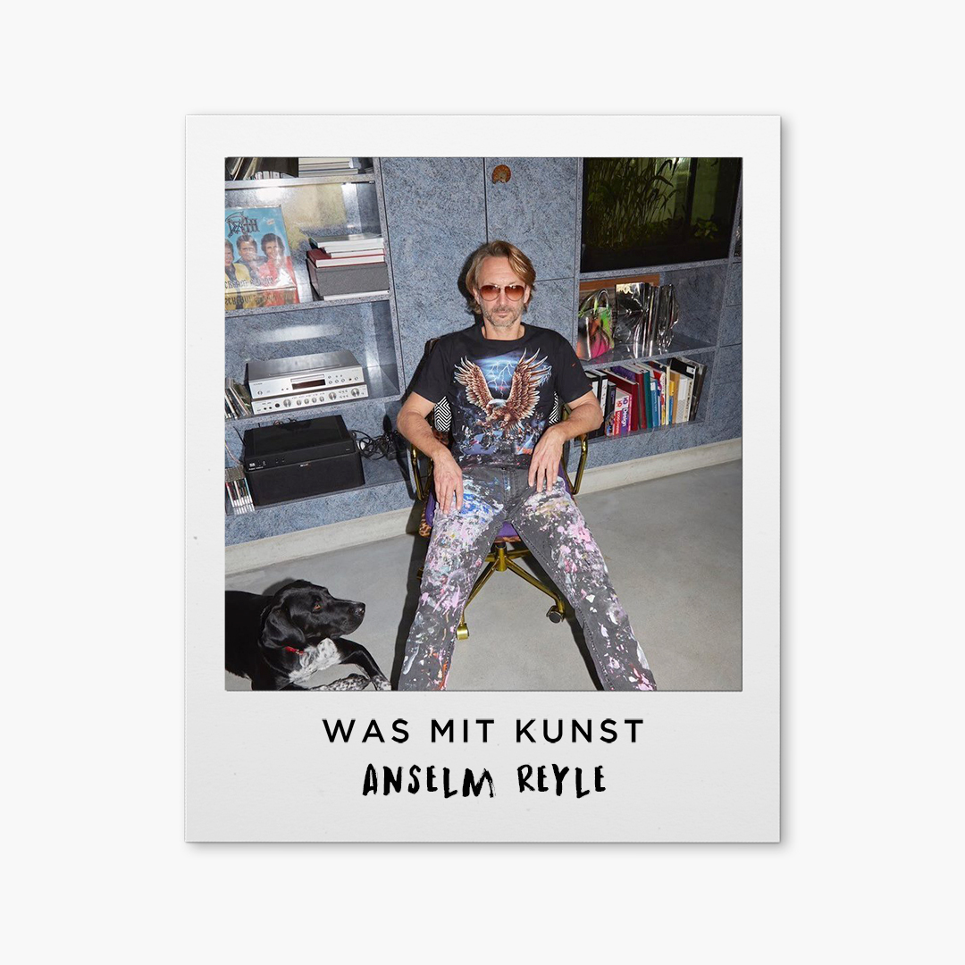 Was mit Kunst - Ein Podcast von und mit Johann König | Podimo