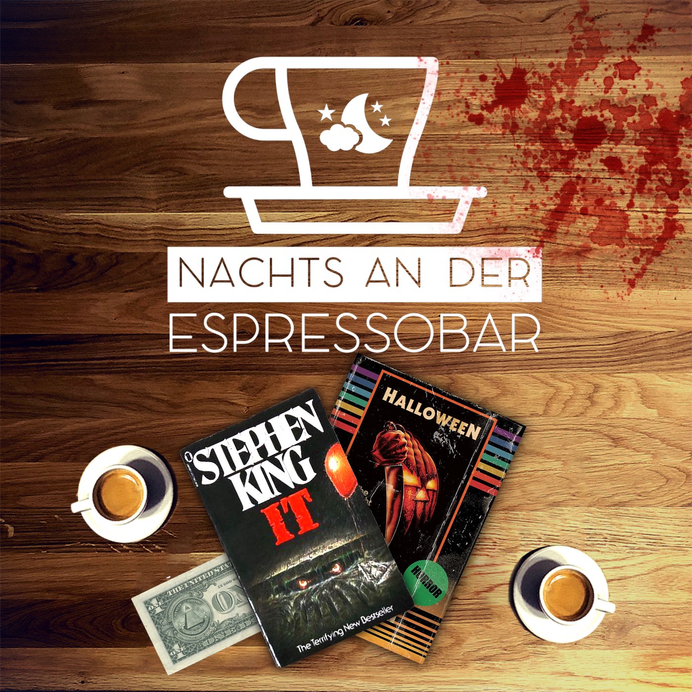 Nachts an der Espressobar