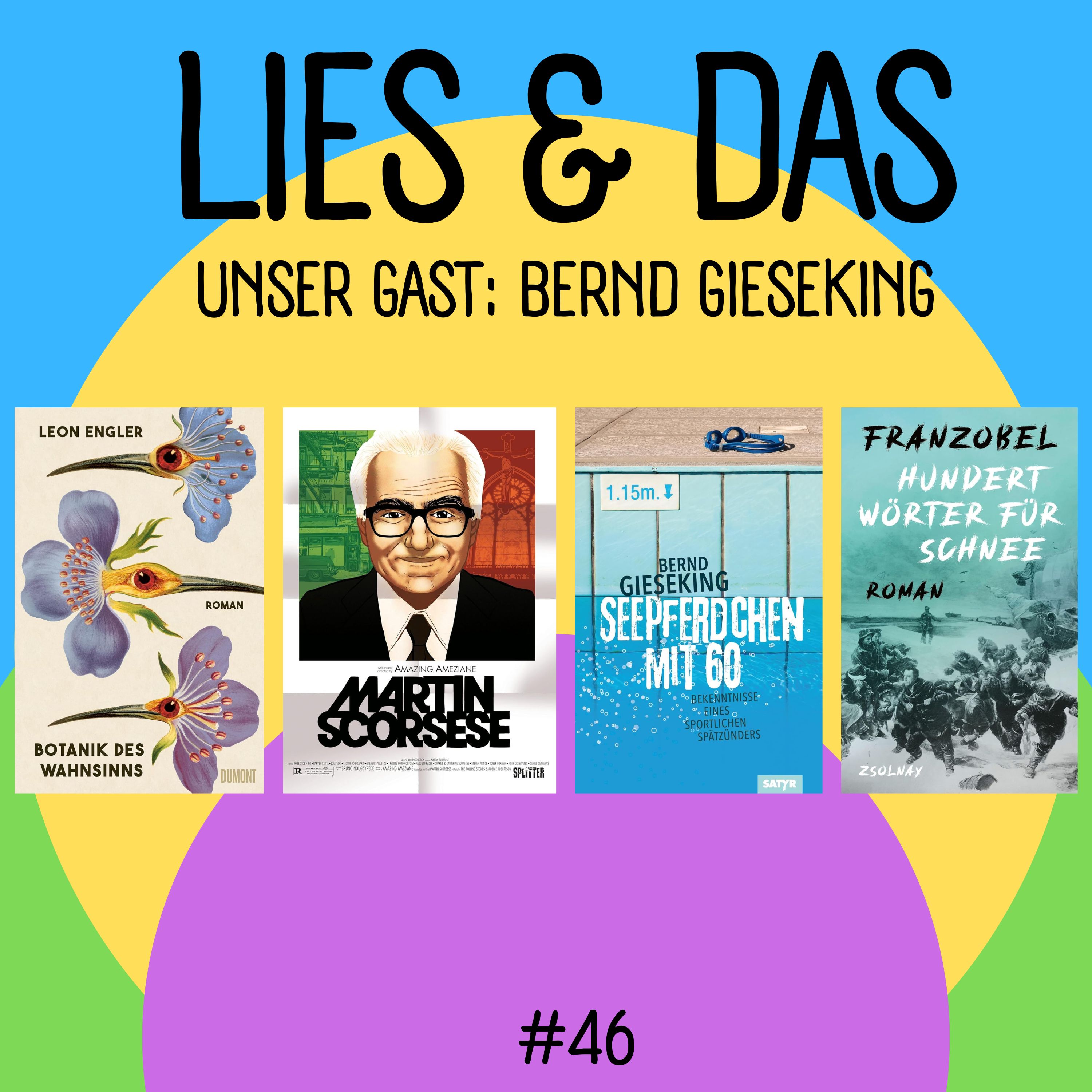 Lies und das - der Podcast für alle, die gerne Bücher lesen