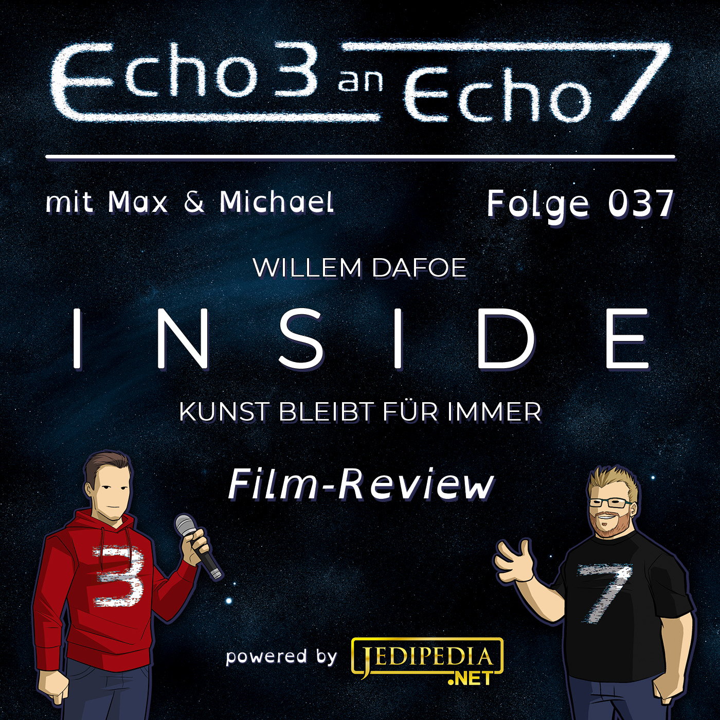 Echo 3 an Echo 7