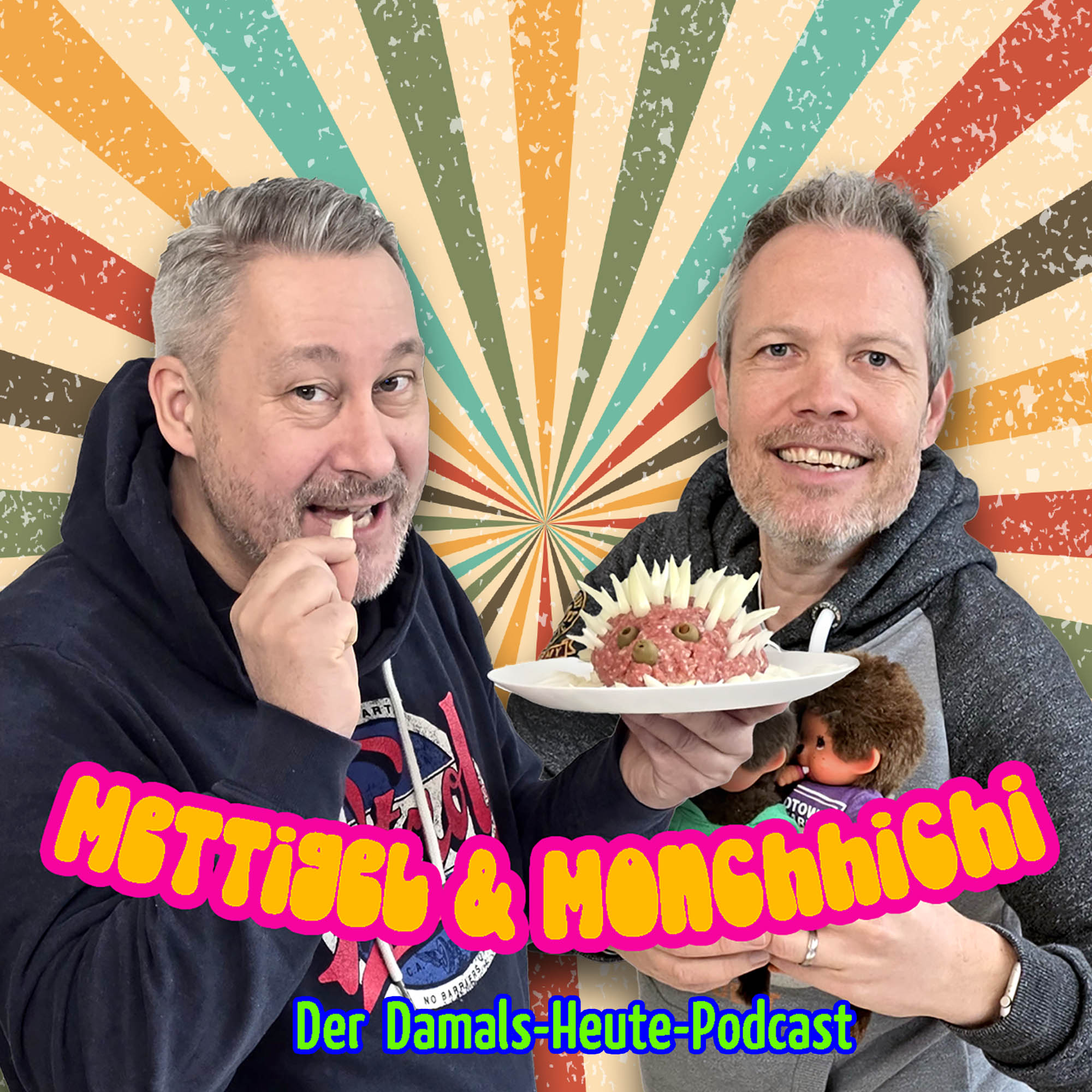 Mettigel und Monchhichi