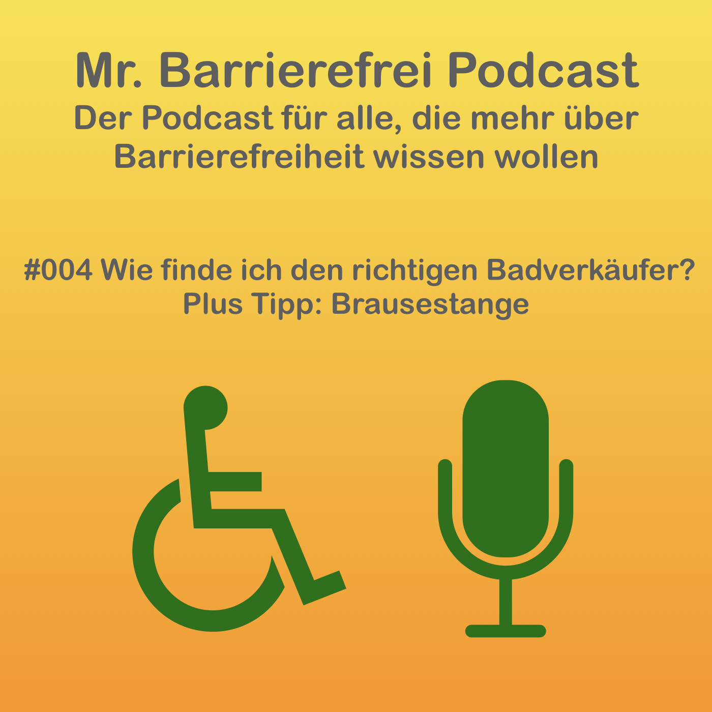 Mr Barrierefrei Podcast