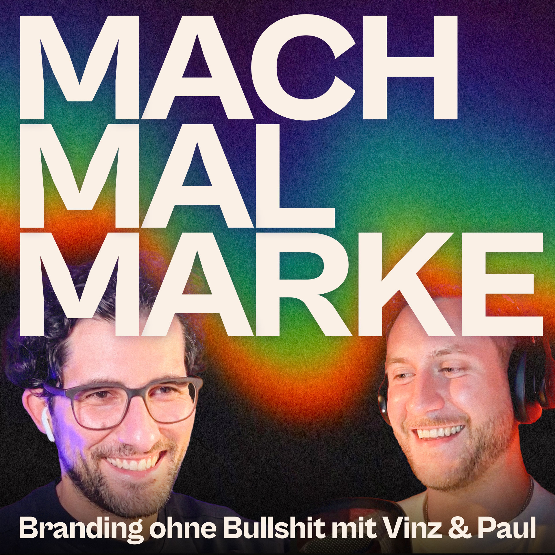Mach mal Marke – Branding ohne Bullshit mit Vinz & Paul