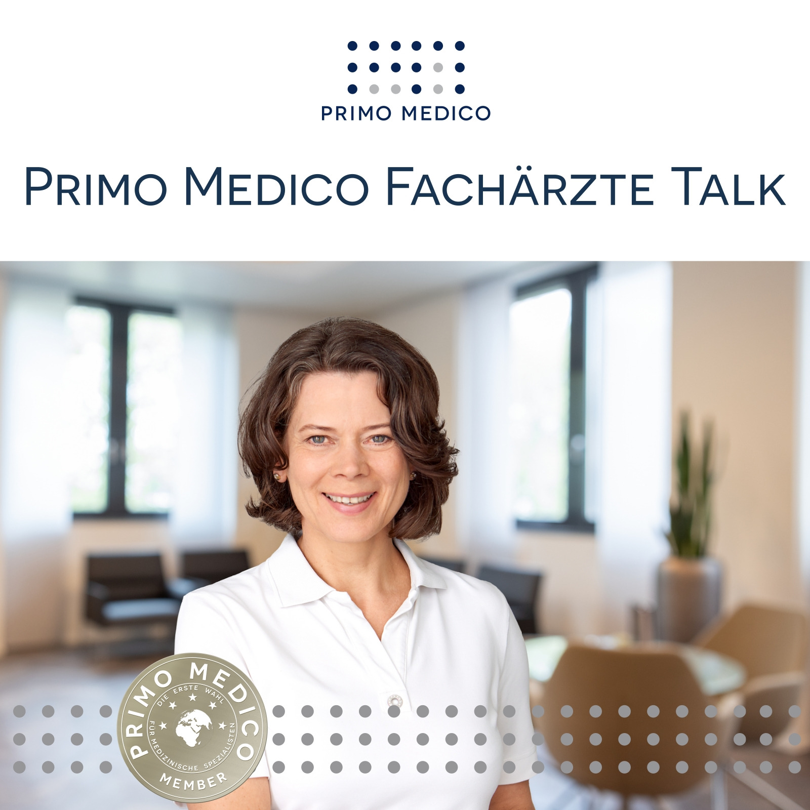 PRIMO MEDICO Fachärzte Talk: Podcasts aus Gesundheit & Medizin