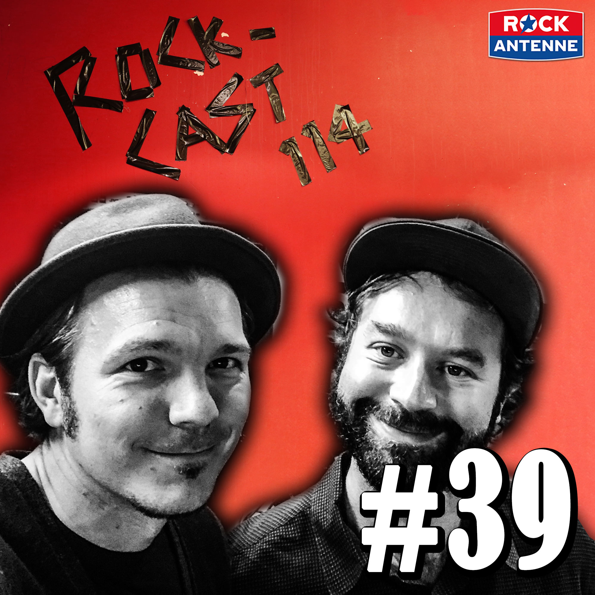 Rock-Cast 114 - Die ROCK ANTENNE Late Night Show mit Serum 114