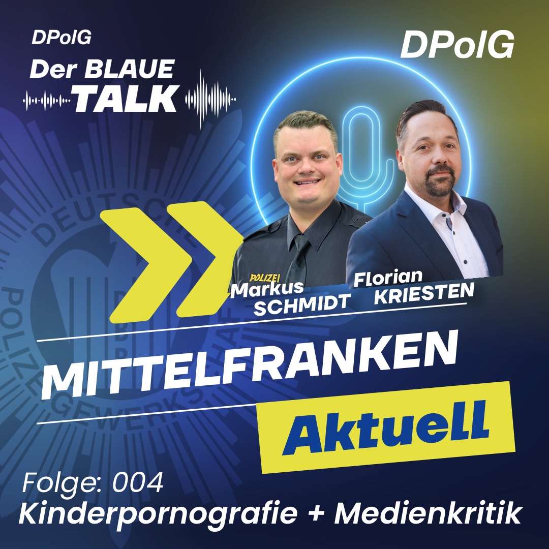 Polizei: Der blaue Talk