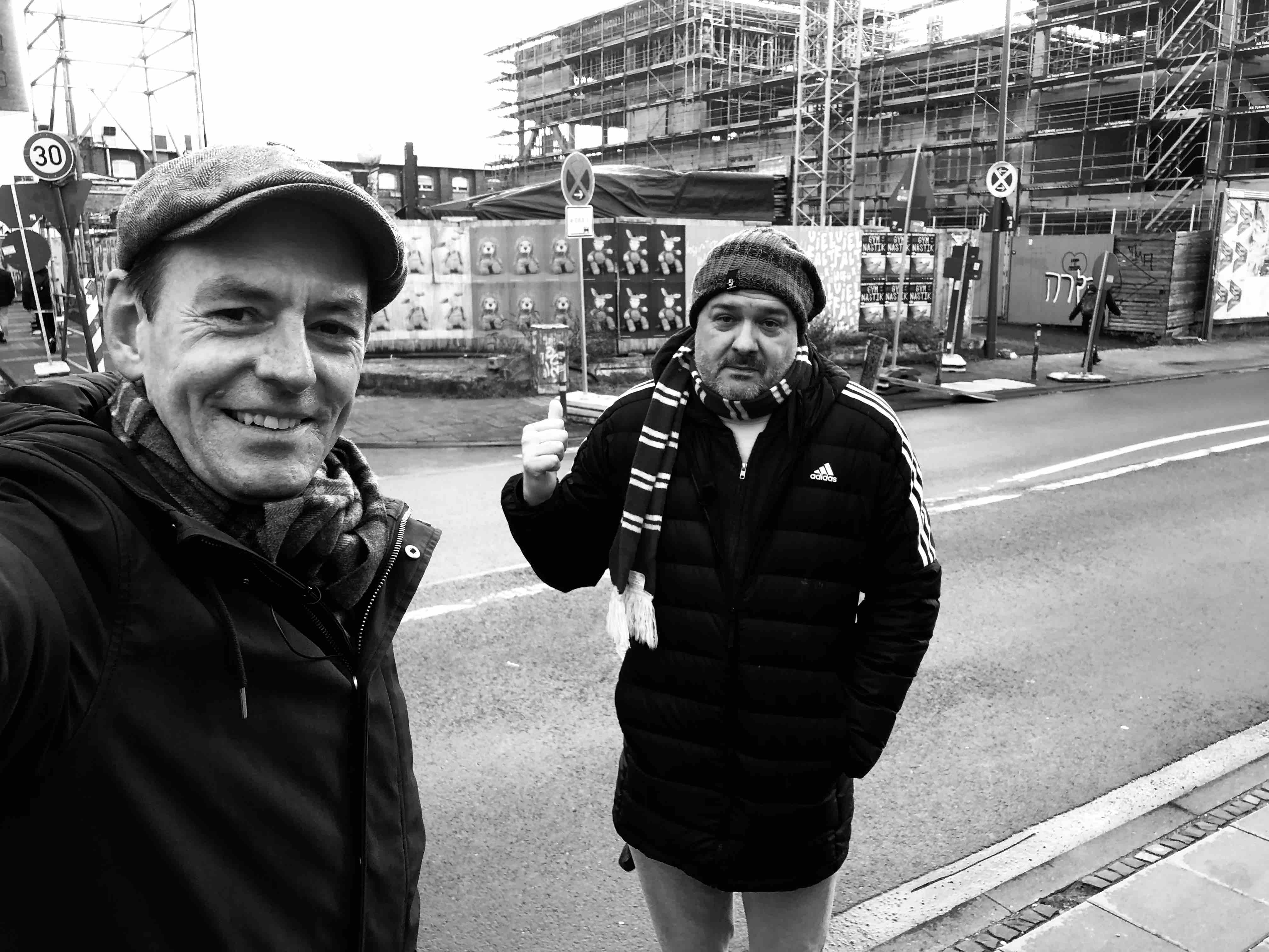 Walk & Talk - der Flanieren & Schwadronieren Podcast