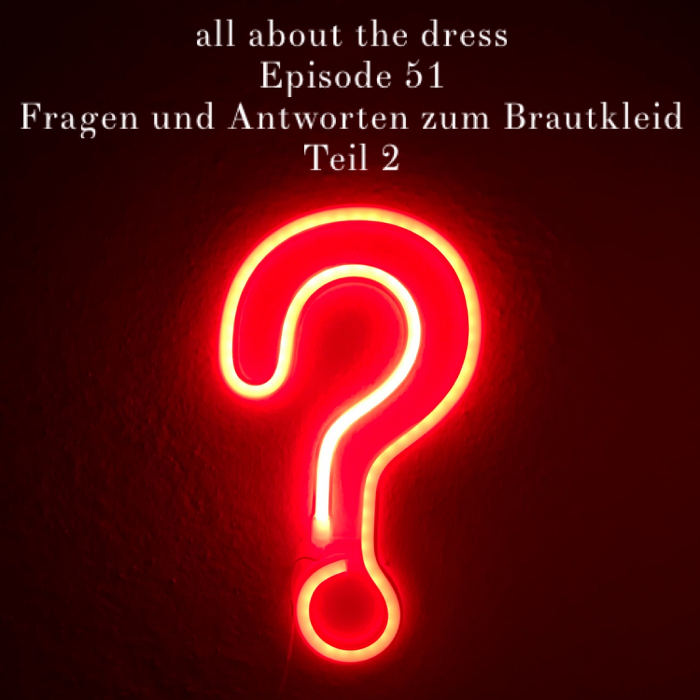 all about the dress