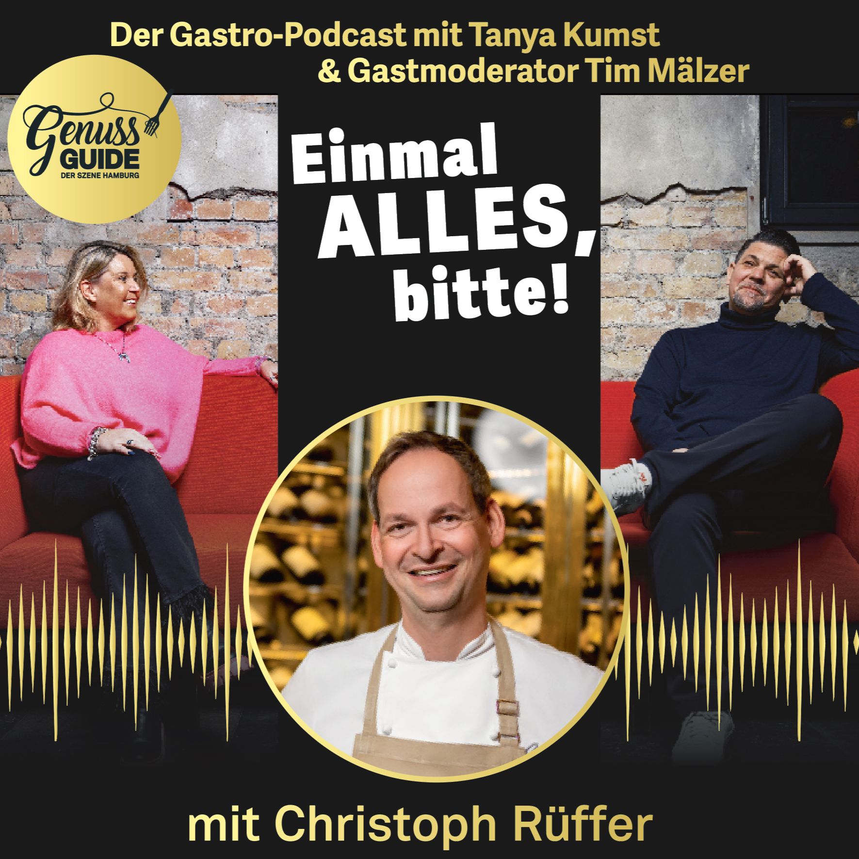 Christoph Rüffer über Leidenschaft, drei Sterne und Kitchen Impossible