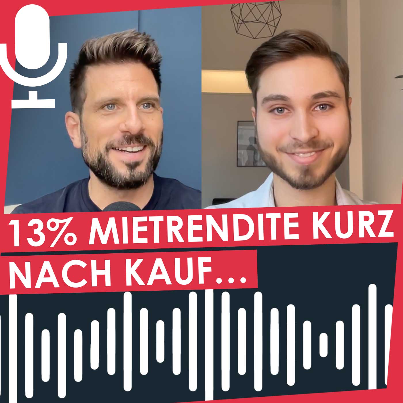 595 🎙️| Mit 24 Jahren schon 114 Wohnungen. Niklas gibt Vollgas! (Interview mit Niklas)