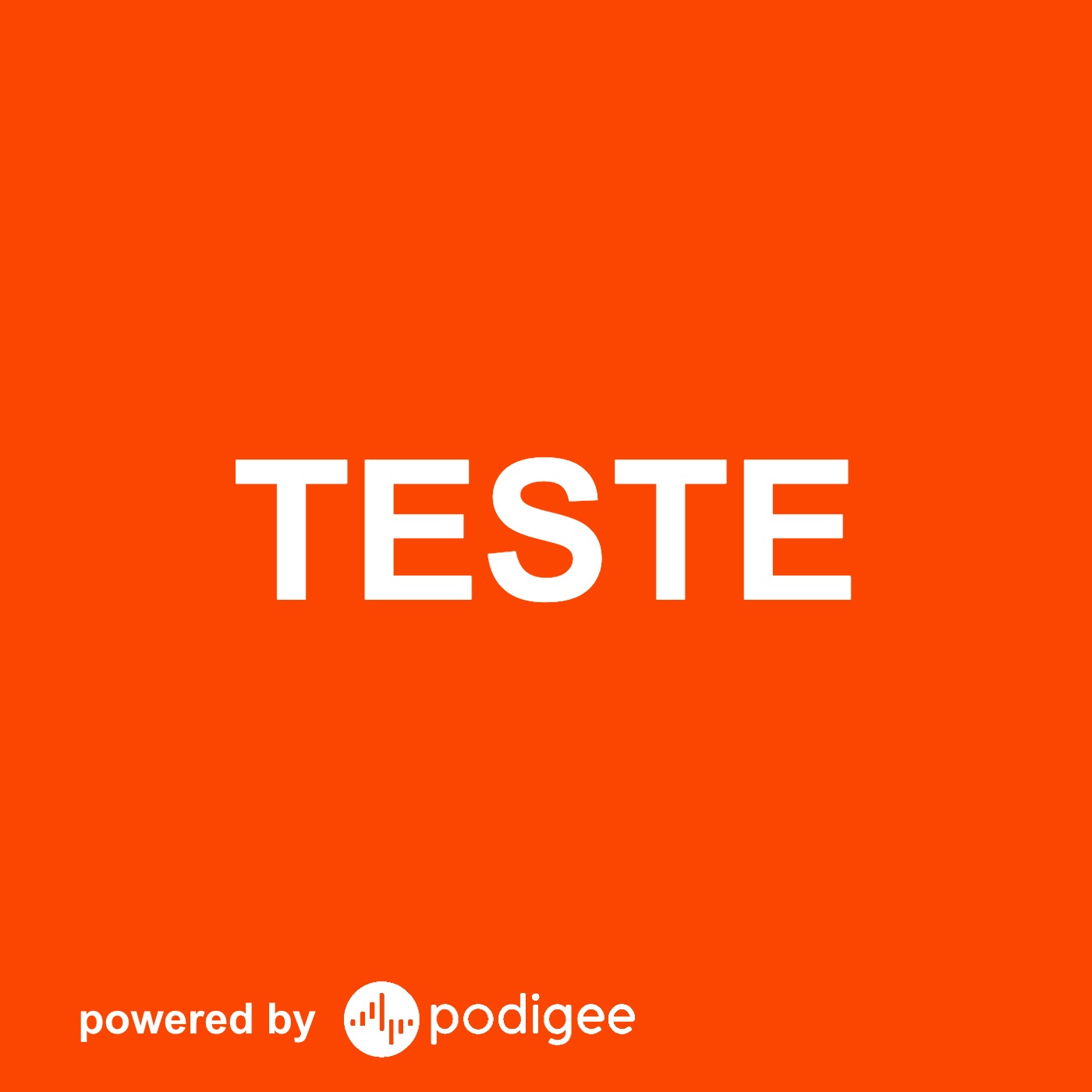 teste