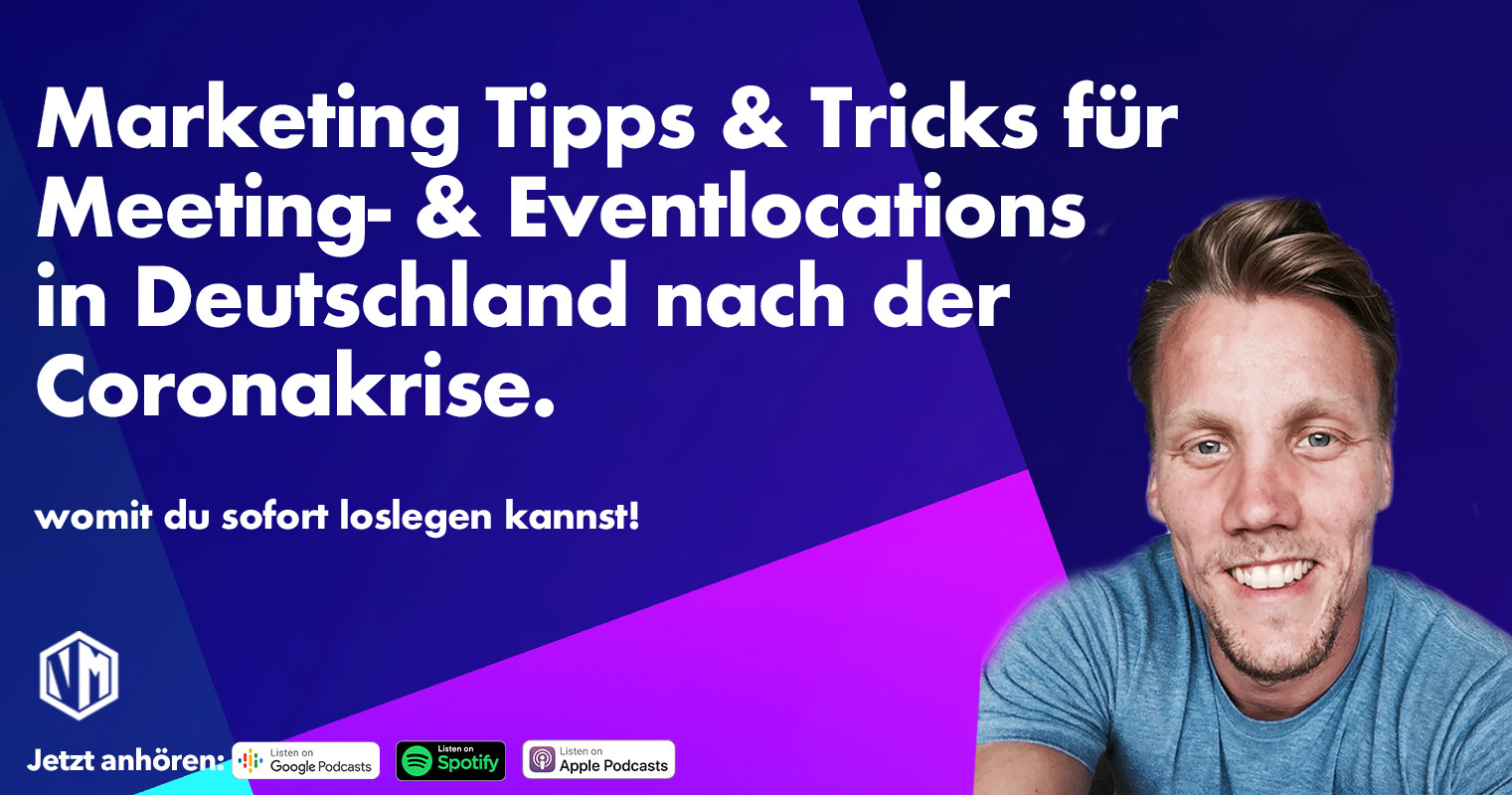 Venue Marketing I Marketingpodcast für Eventlocations in Deutschland