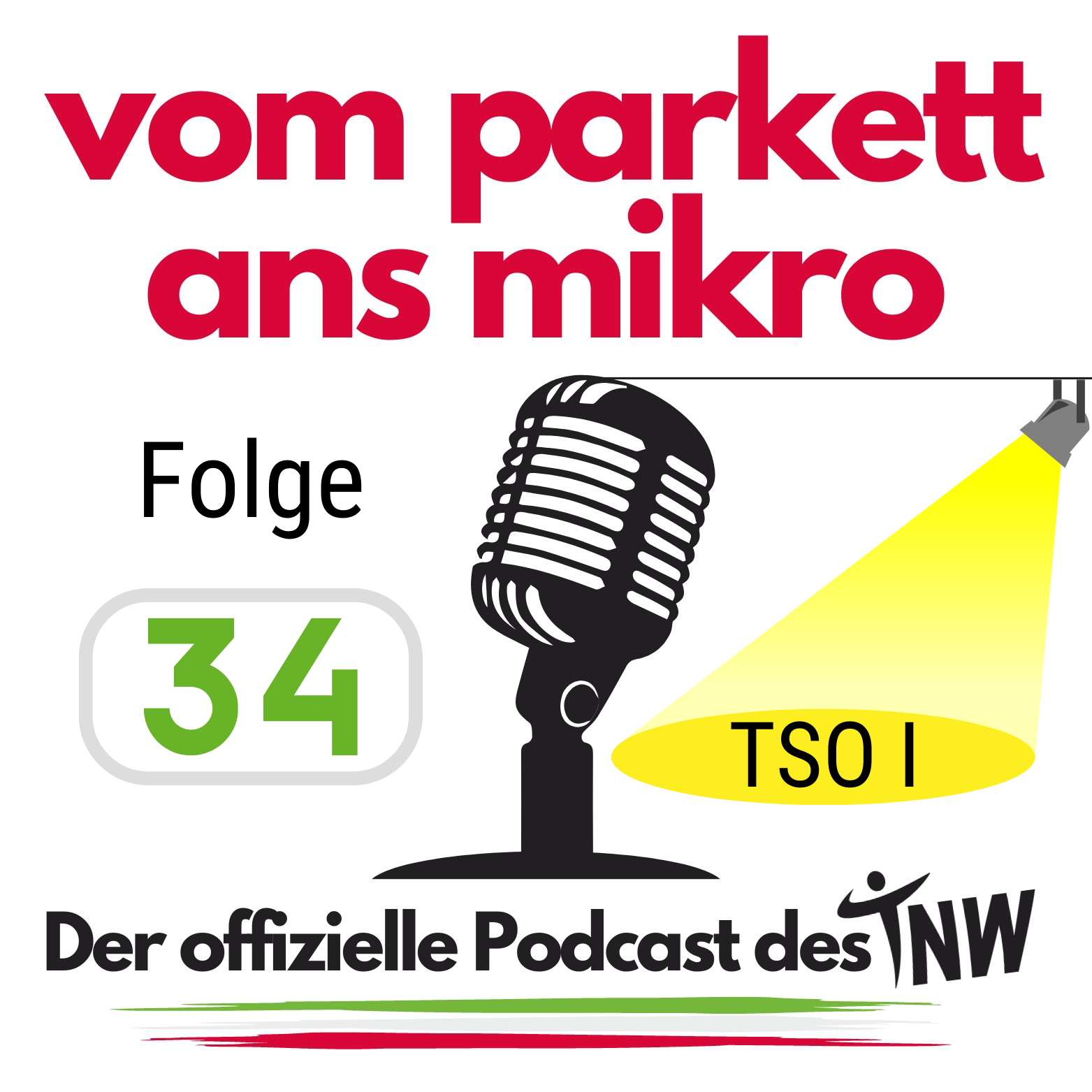 Vom Parkett ans Mikro - Offizieller Podcast des TNW