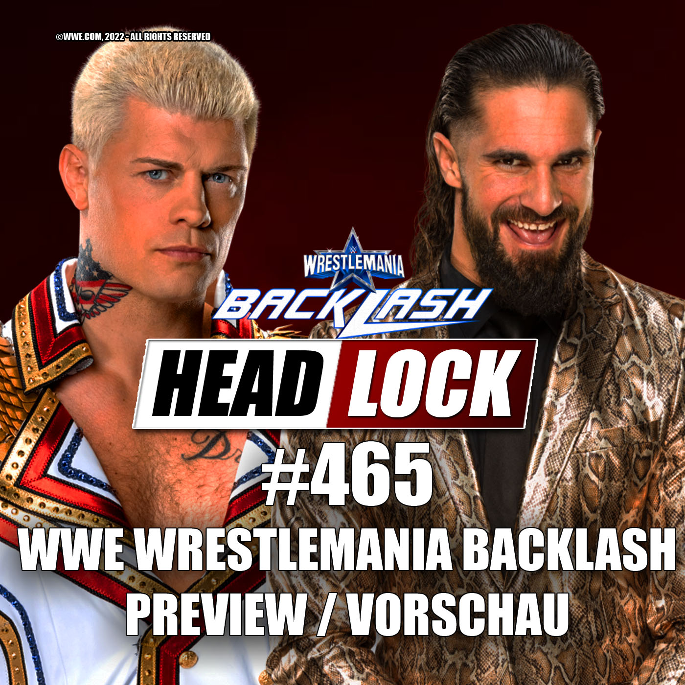 HEADLOCK - Der Pro Wrestling Podcast