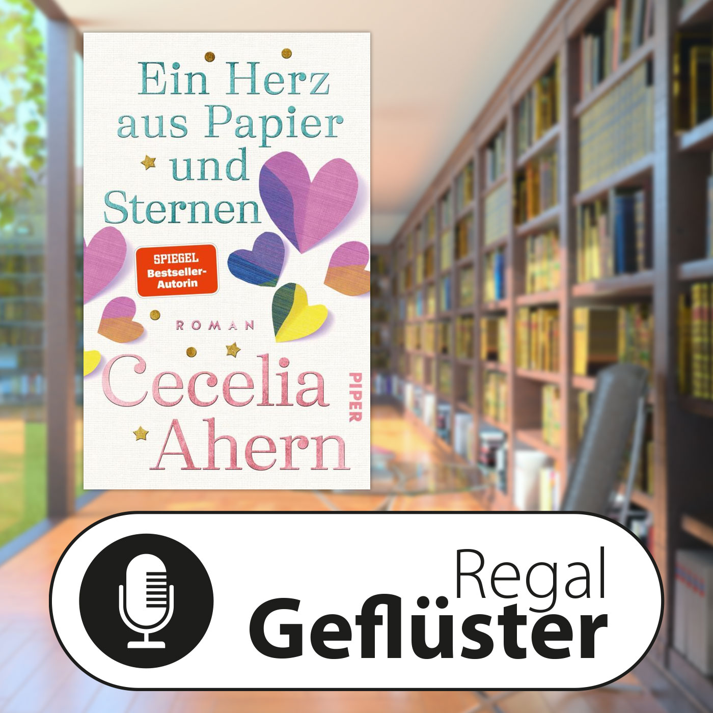 Cecelia Ahern: Ein Herz aus  Papier und Sternen episode artwork