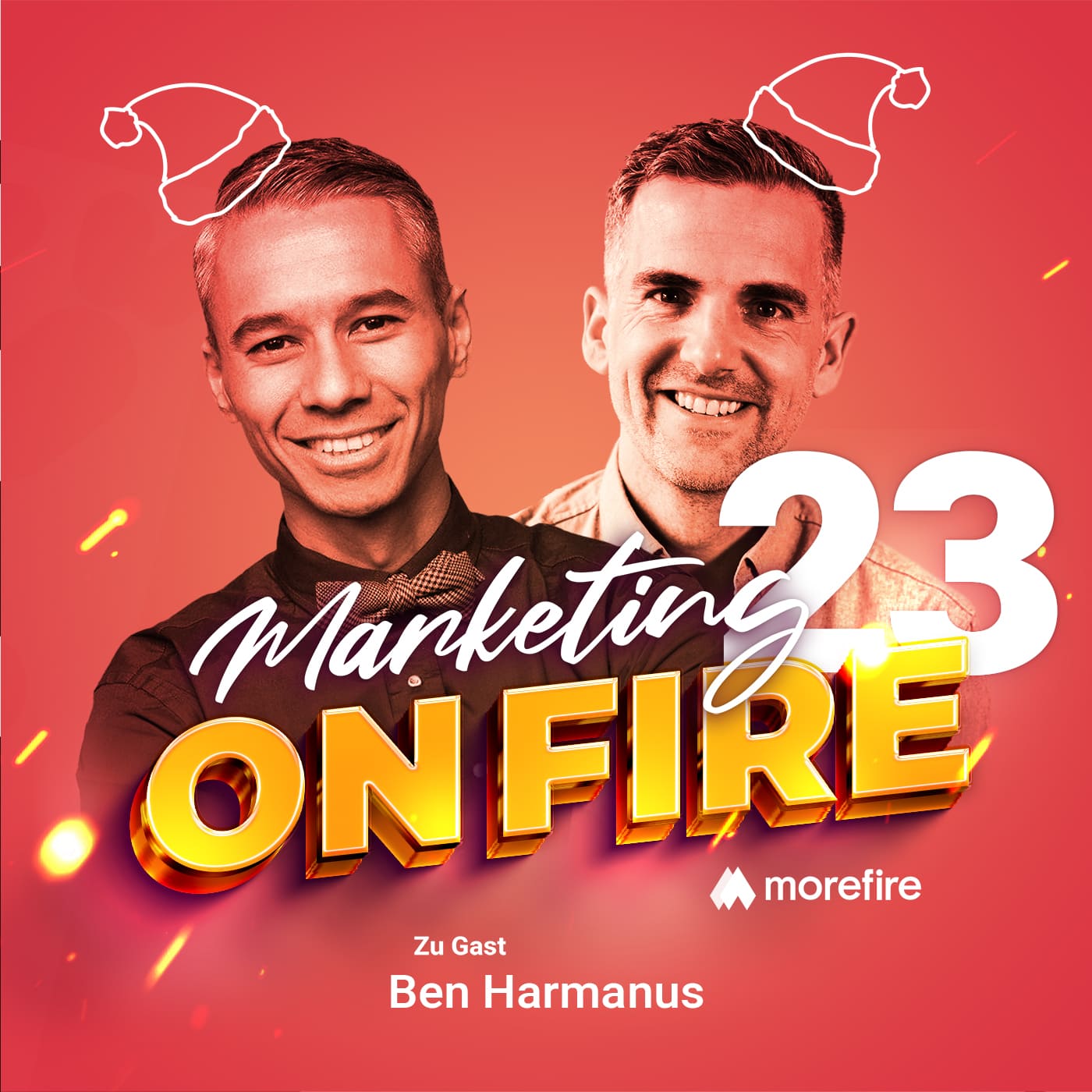 Marketing on fire