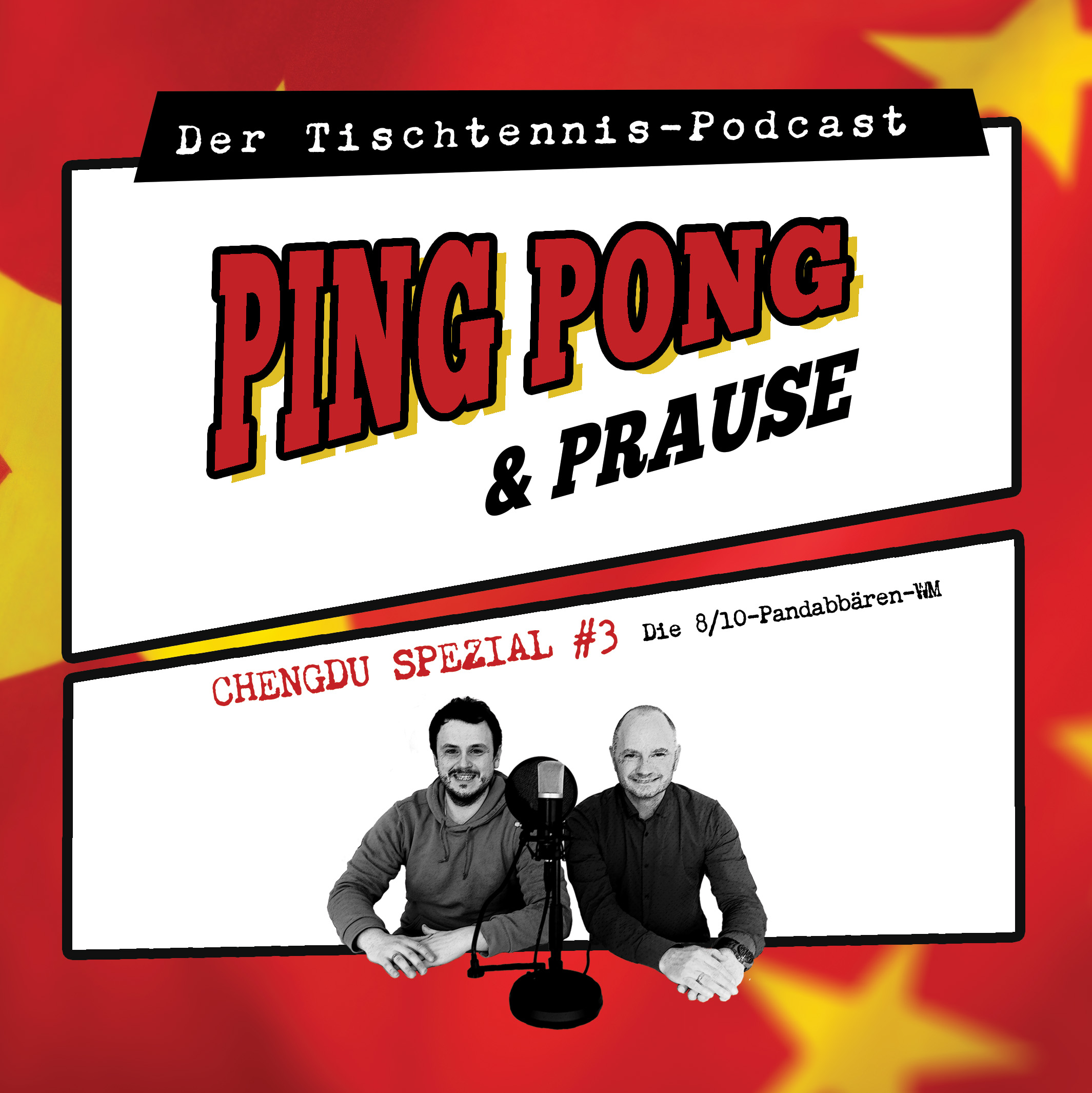 Ping, Pong & Prause - Der Tischtennis-Podcast