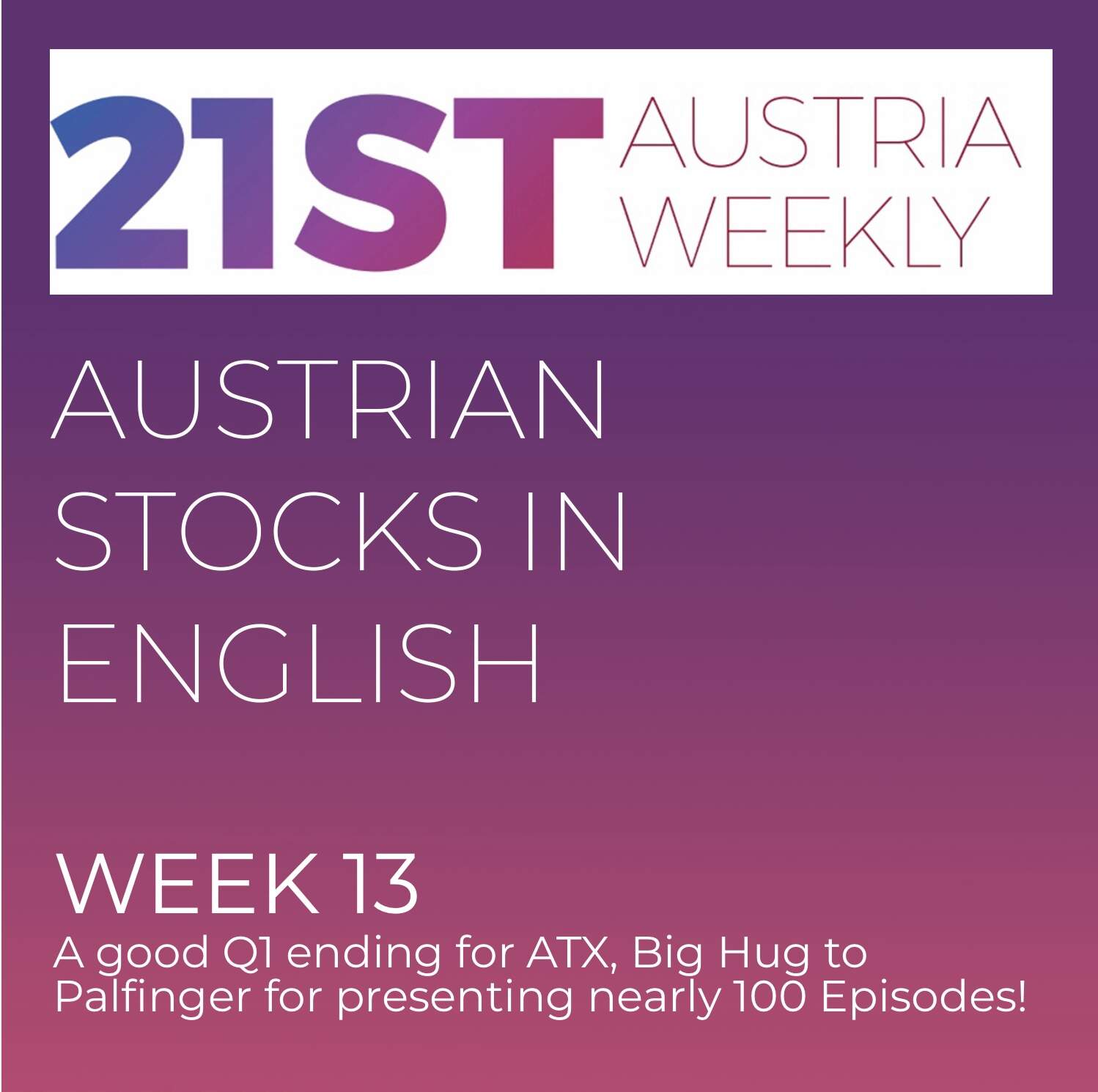 Audio-CD.at Indie Podcasts: Wiener Börse, Sport, Musik (und mehr)