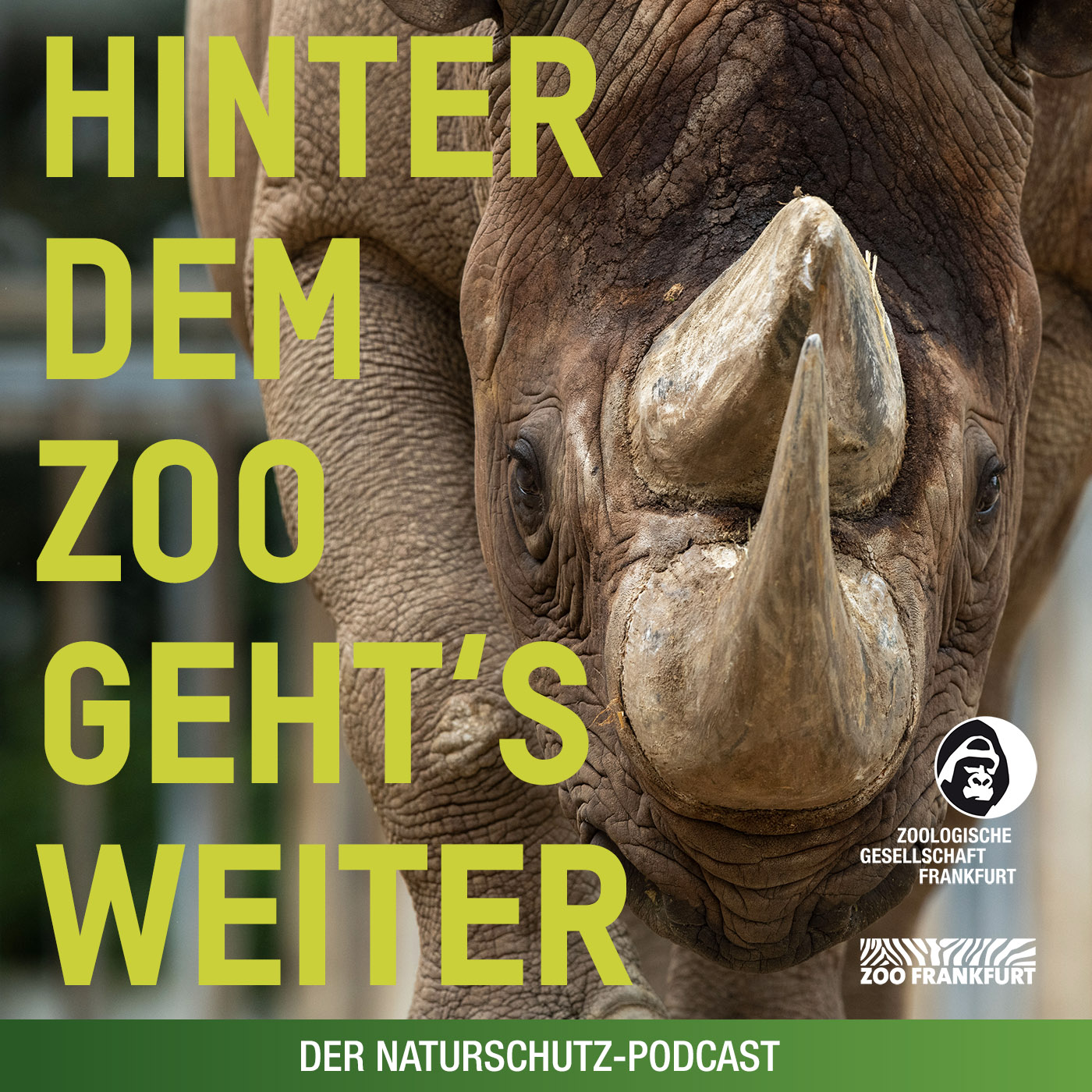 Hinter dem Zoo geht\'s weiter - Der Naturschutzpodcast aus Frankfurt