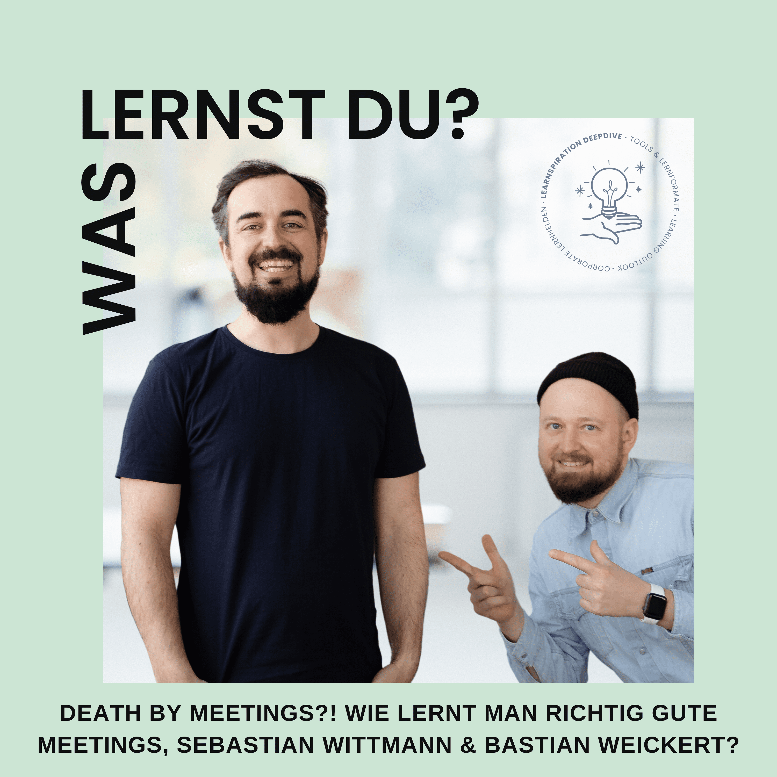 Was lernst Du?