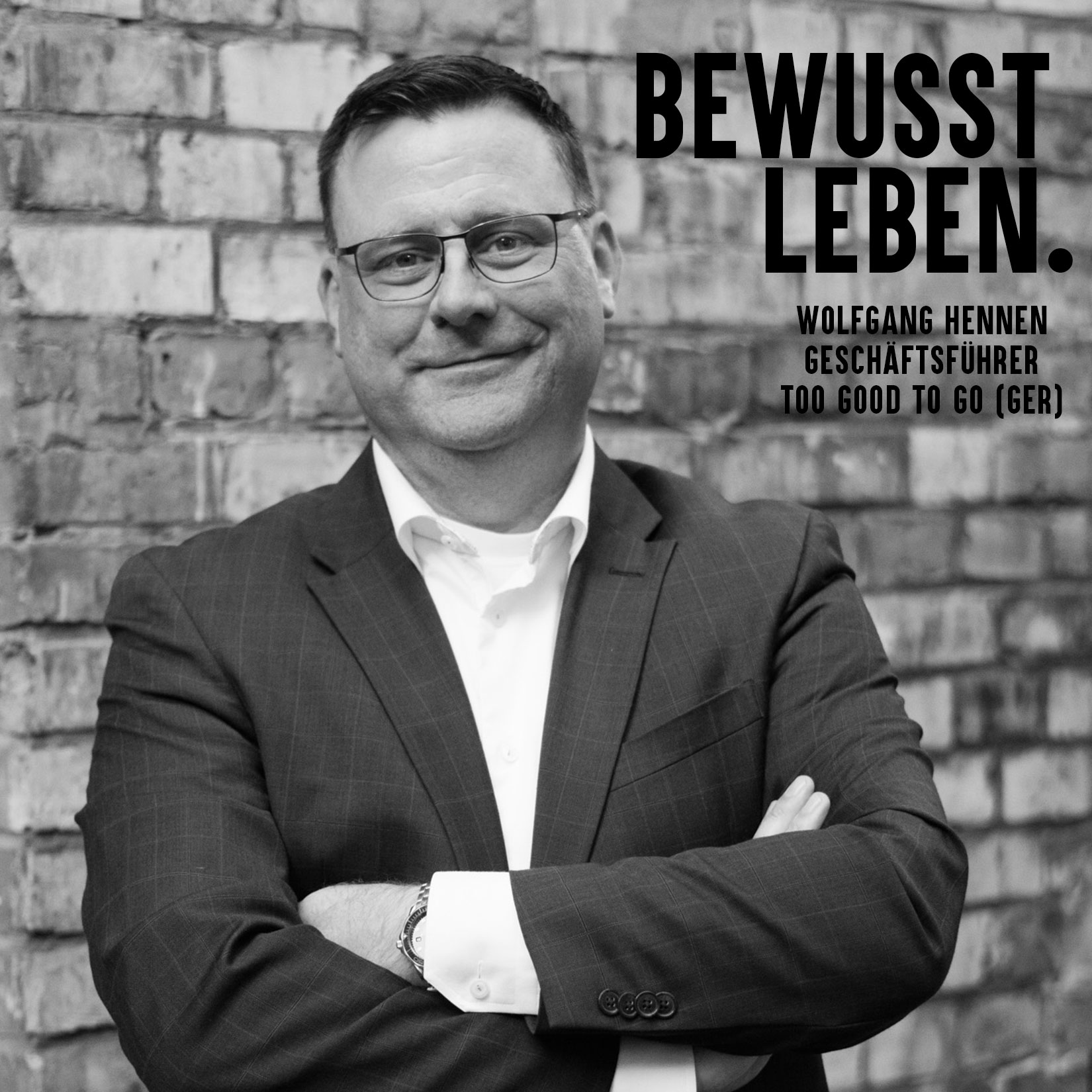 Bewusst leben.