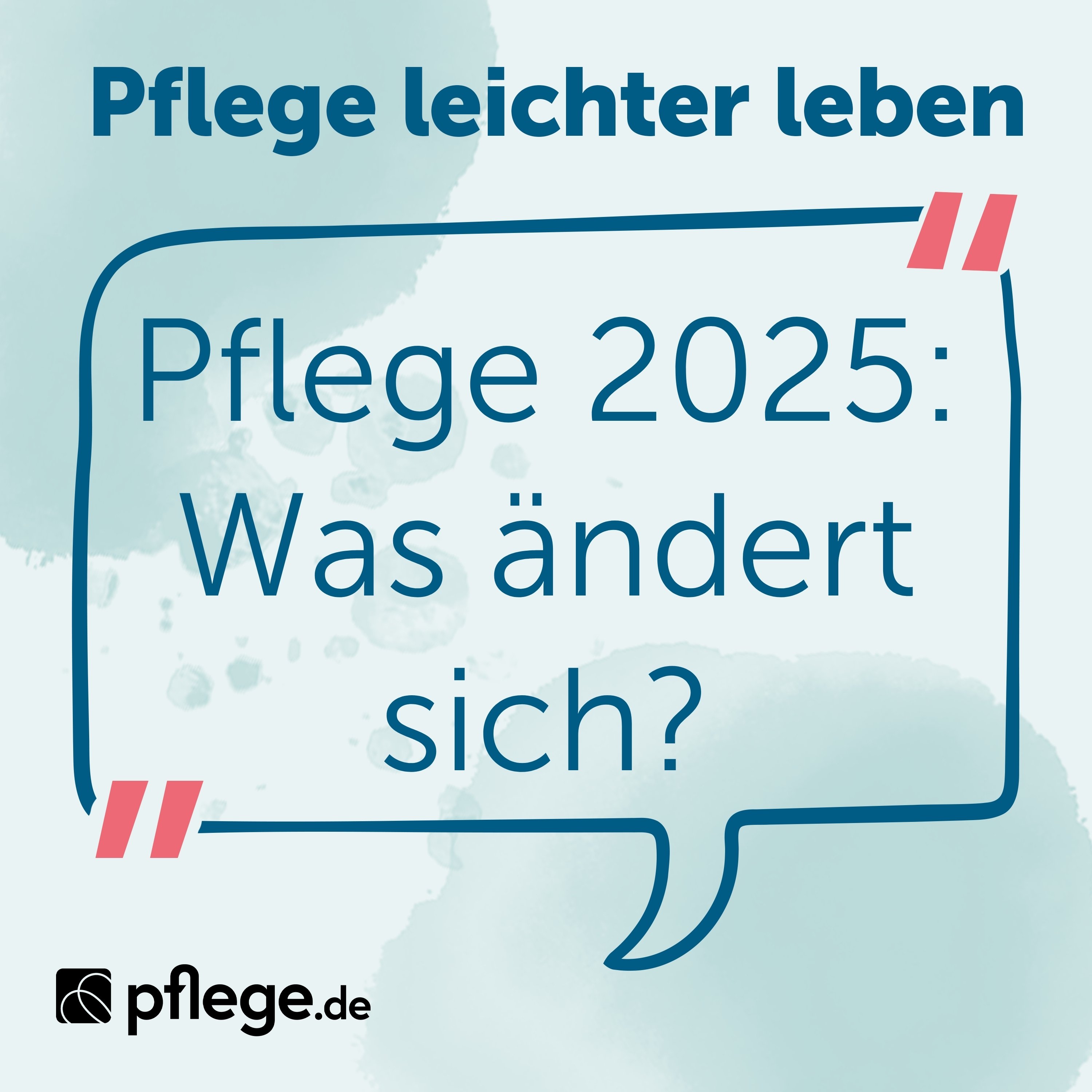 Pflege leichter leben