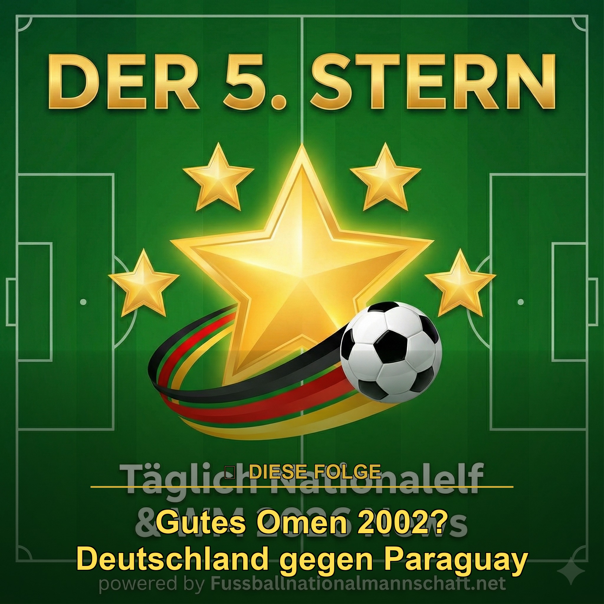 Gutes Omen 2002? Was Deutschland vor dem Sechzehntelfinale gegen Paraguay erwartet episode artwork