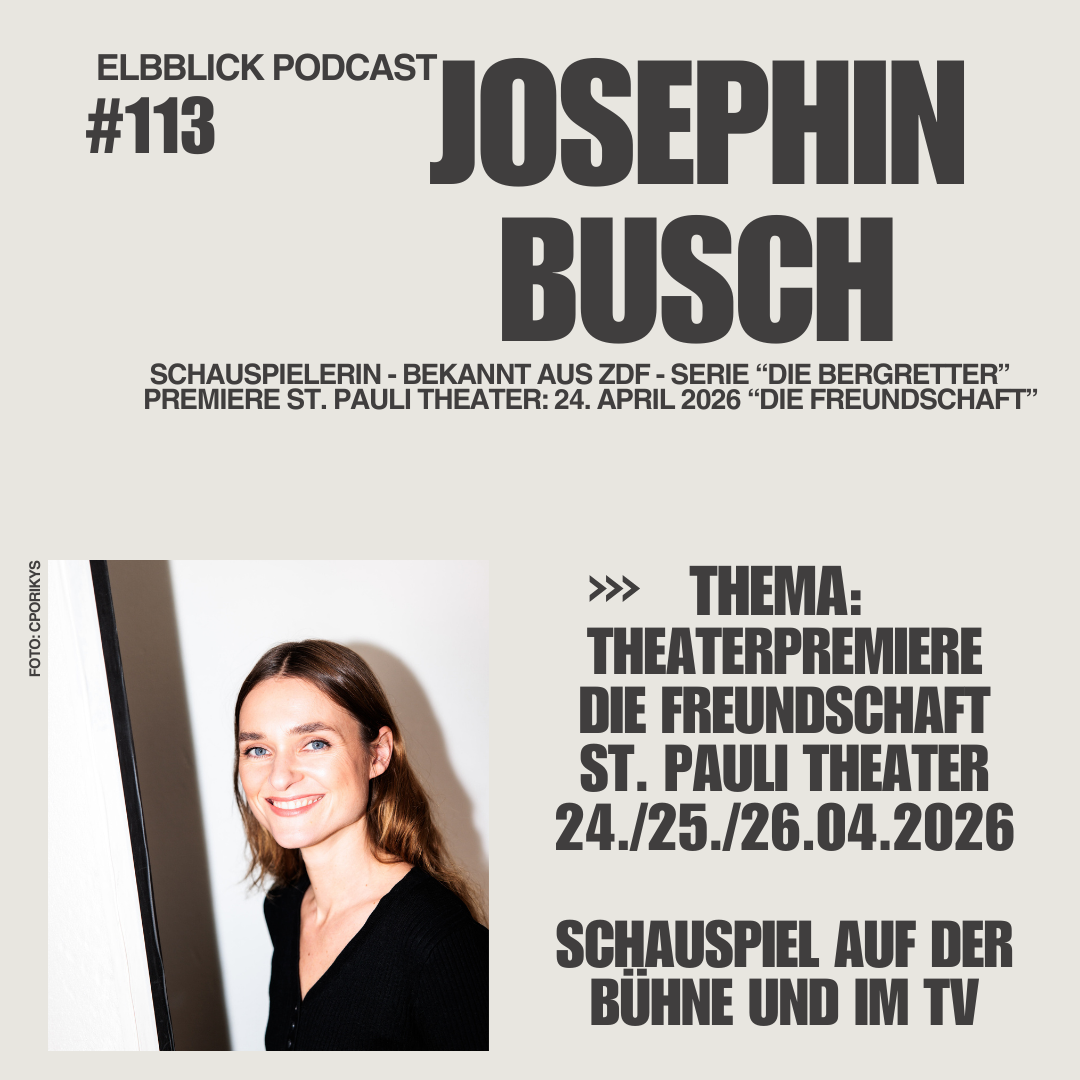 #113 Josephin Busch - Schauspielerin episode artwork