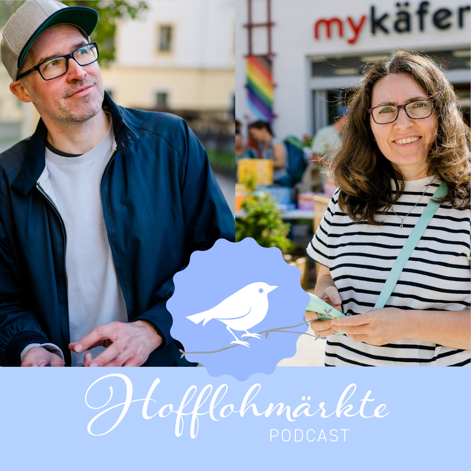 Allgemeines zum ersten Hofflohmärkte-Podcast episode artwork