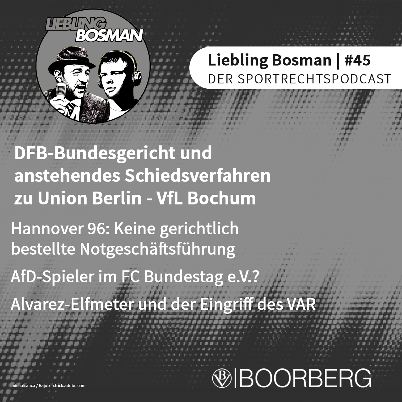 Liebling Bosman - Der Sportrechtspodcast