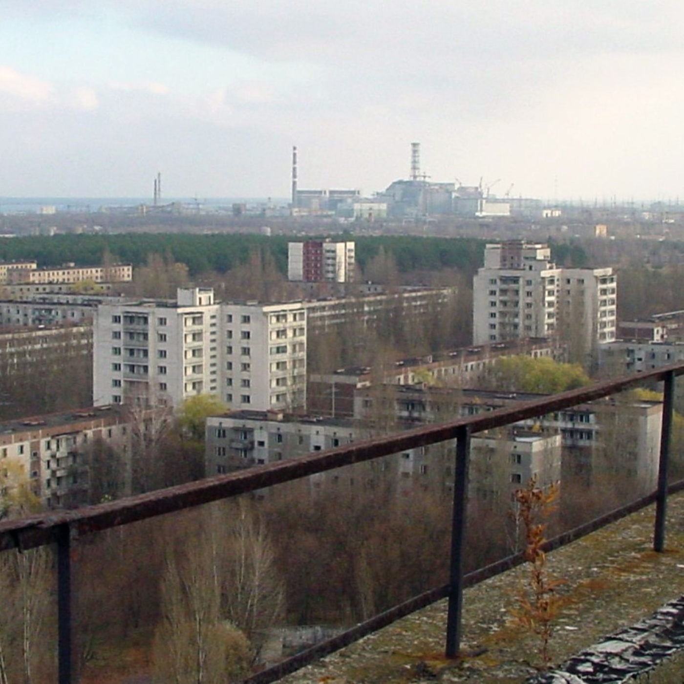T-029: Die Reaktorkatastrophe von Tschernobyl (1986), mit Prof. Dr. Frank Uekötter
