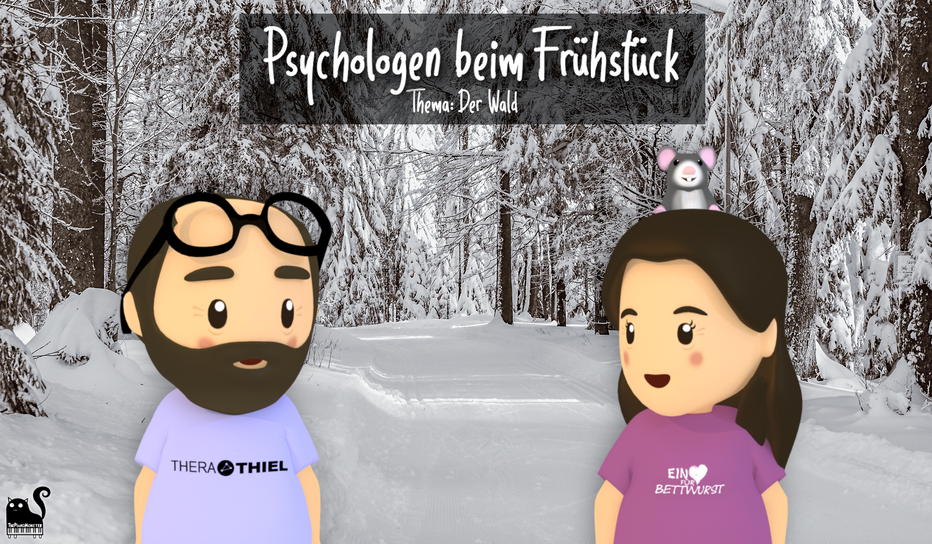 Psychologen beim Frühstück