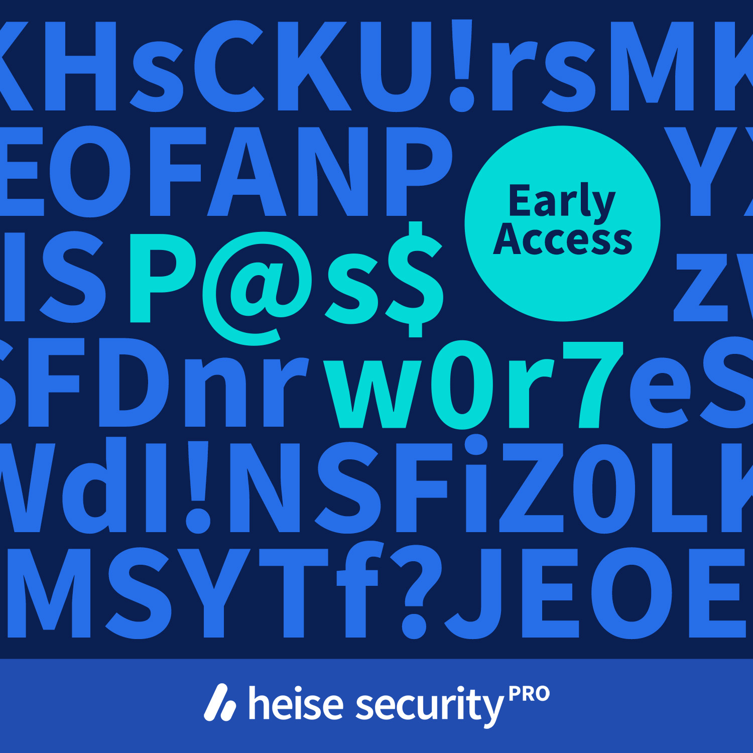 Passwort - Early Access